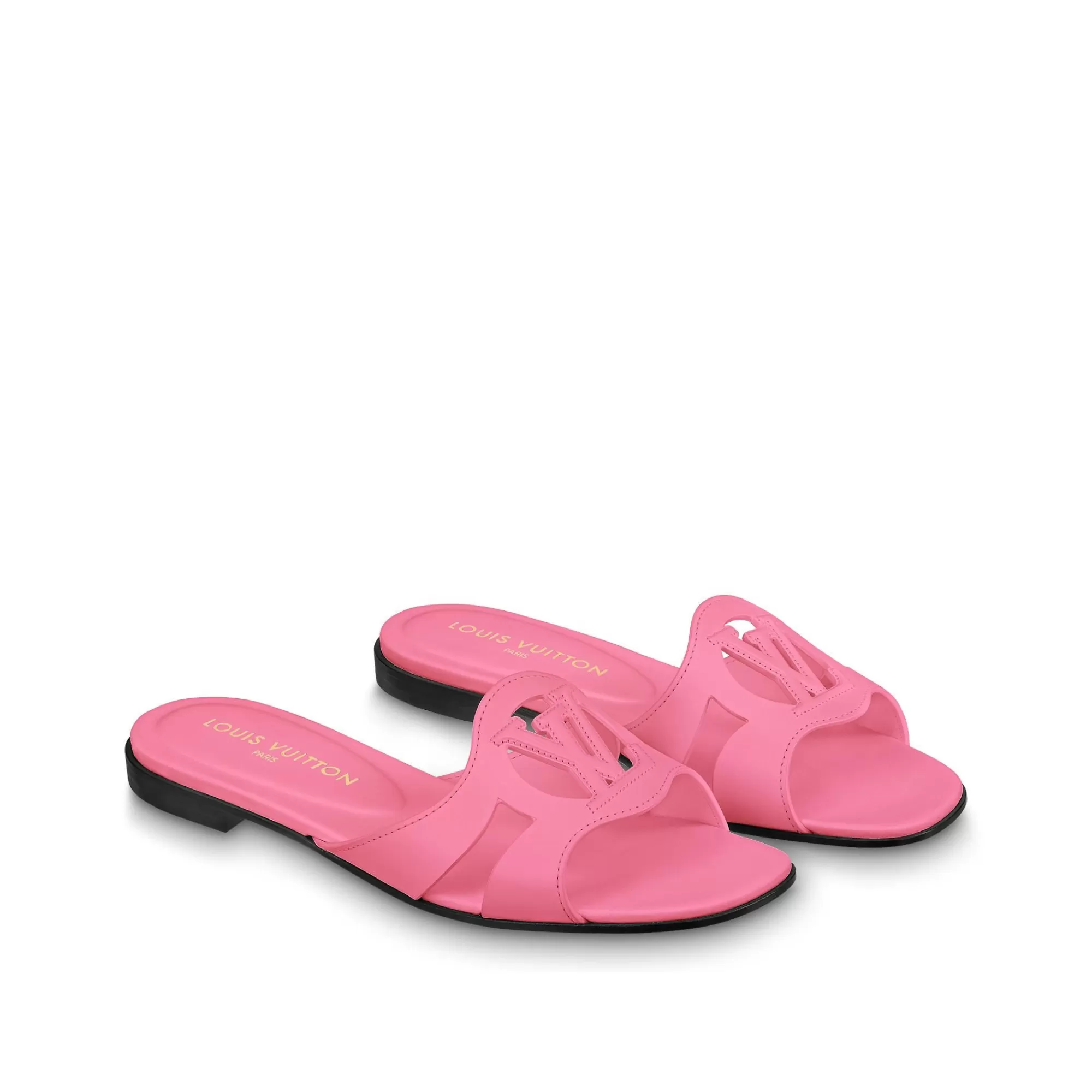 Best Sale Louis Vuitton Lv Isola Flat Mule Pink