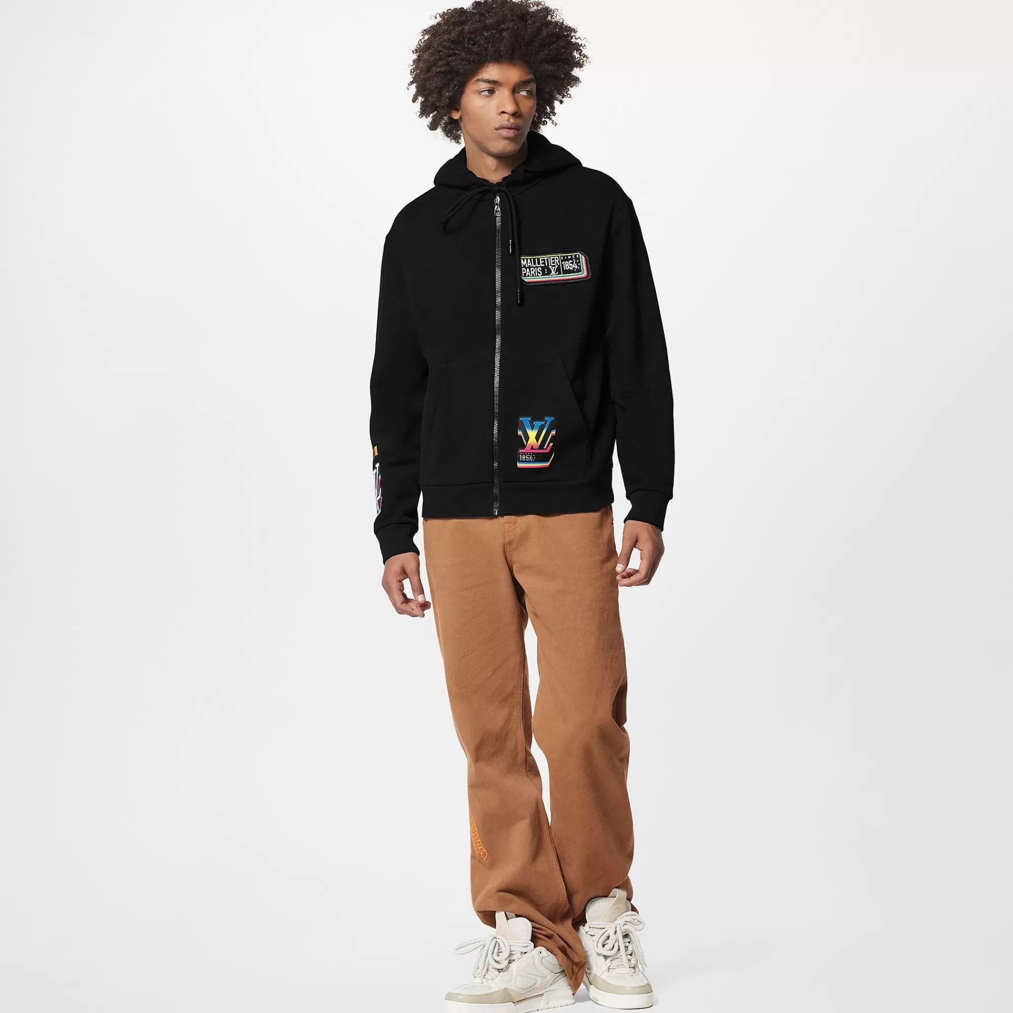 Best Sale Louis Vuitton Lv Jazz Multi Logo Hoodie