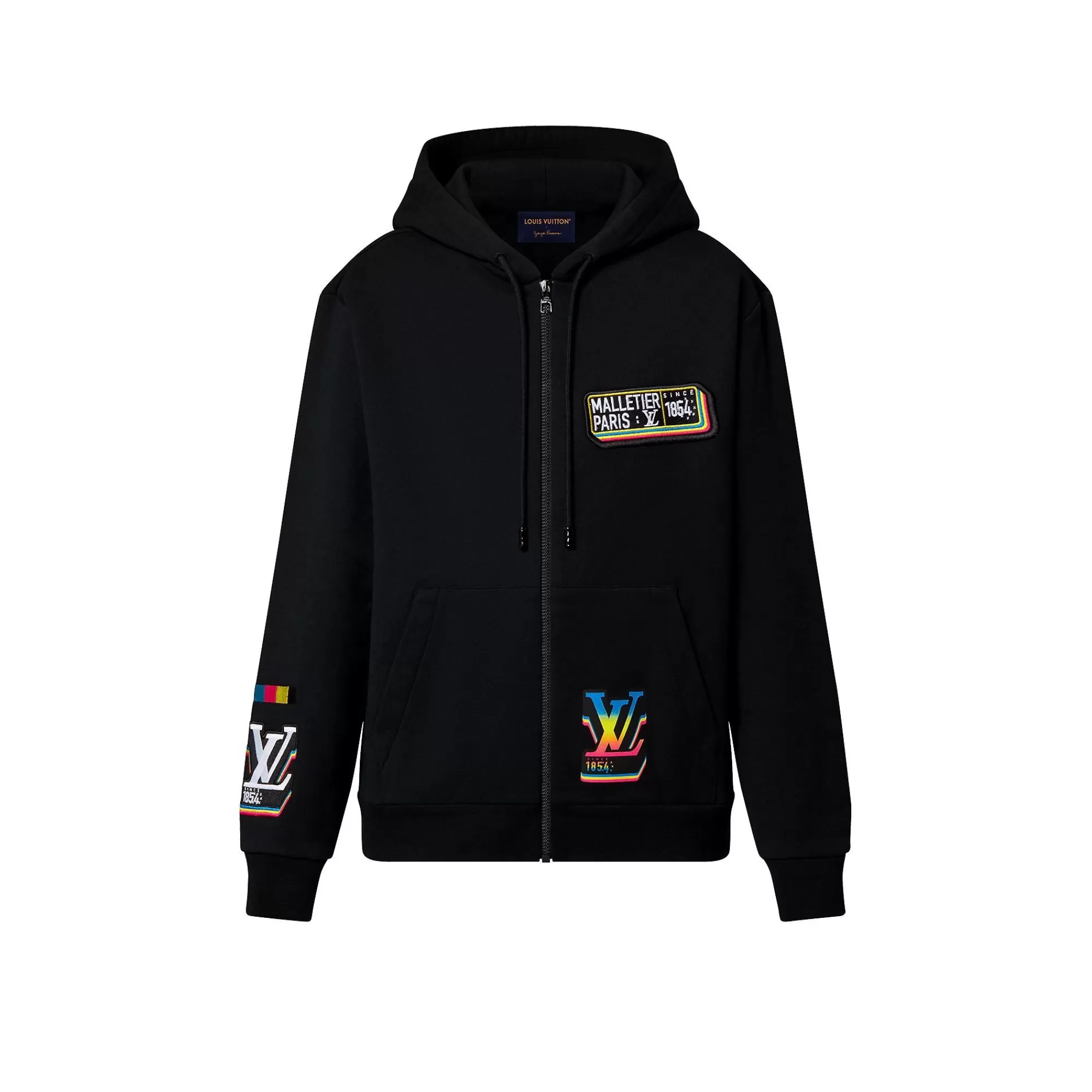 Best Sale Louis Vuitton Lv Jazz Multi Logo Hoodie