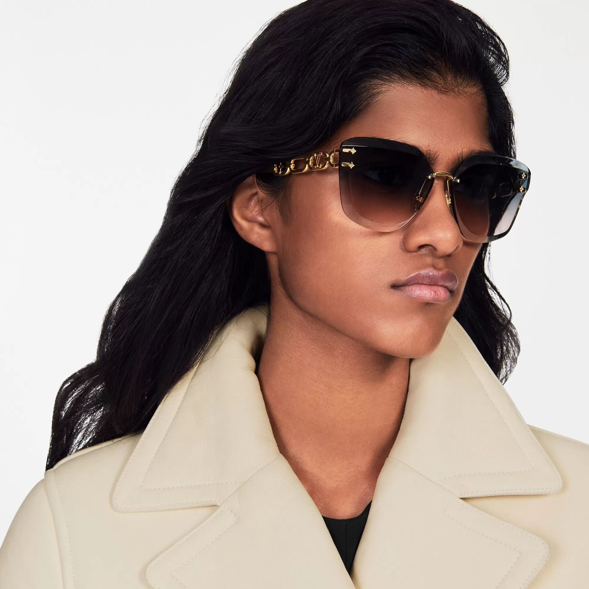 Flash Sale Louis Vuitton Lv Jewel Cat Eye Sunglasses