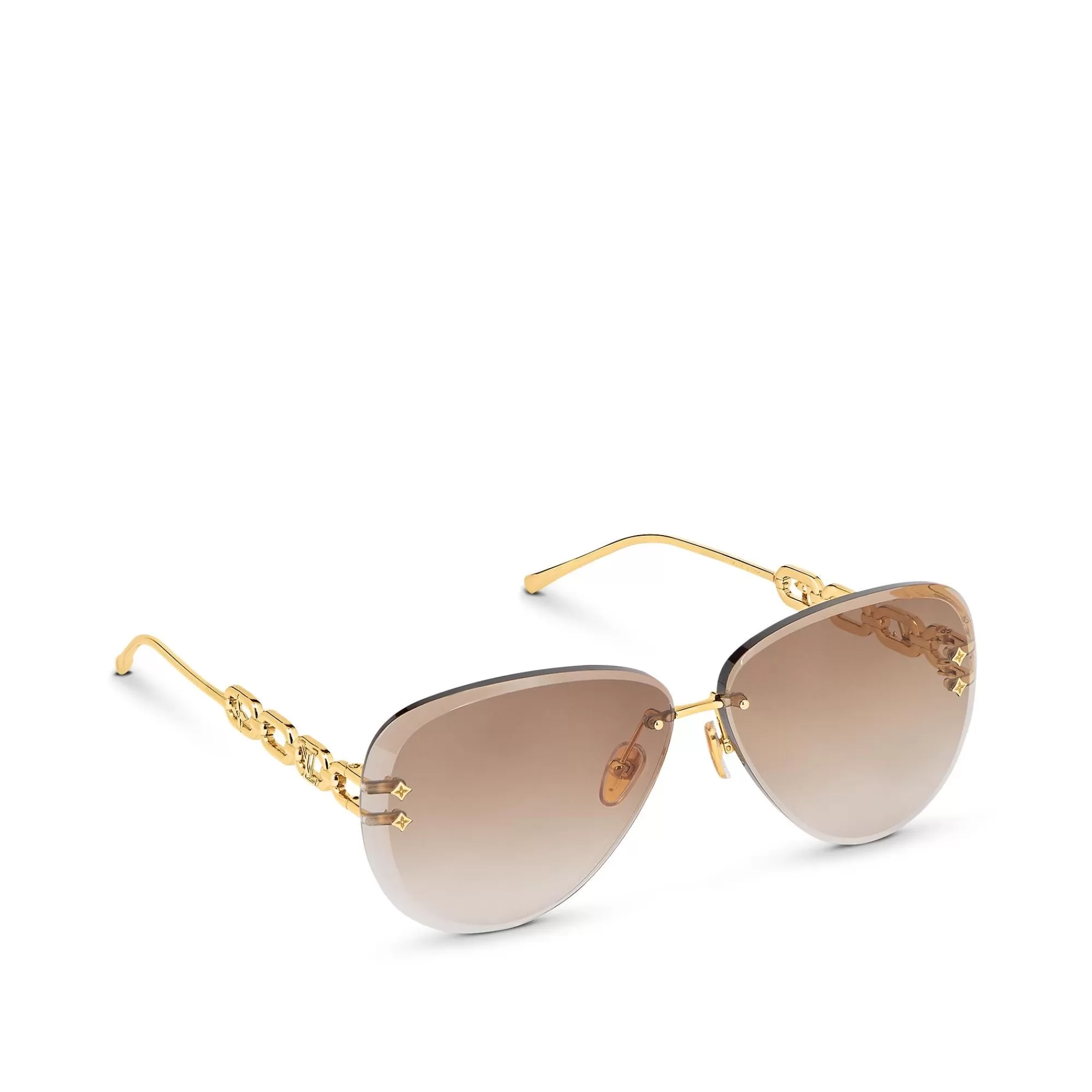 Flash Sale Louis Vuitton Lv Jewel Pilot Sunglasses