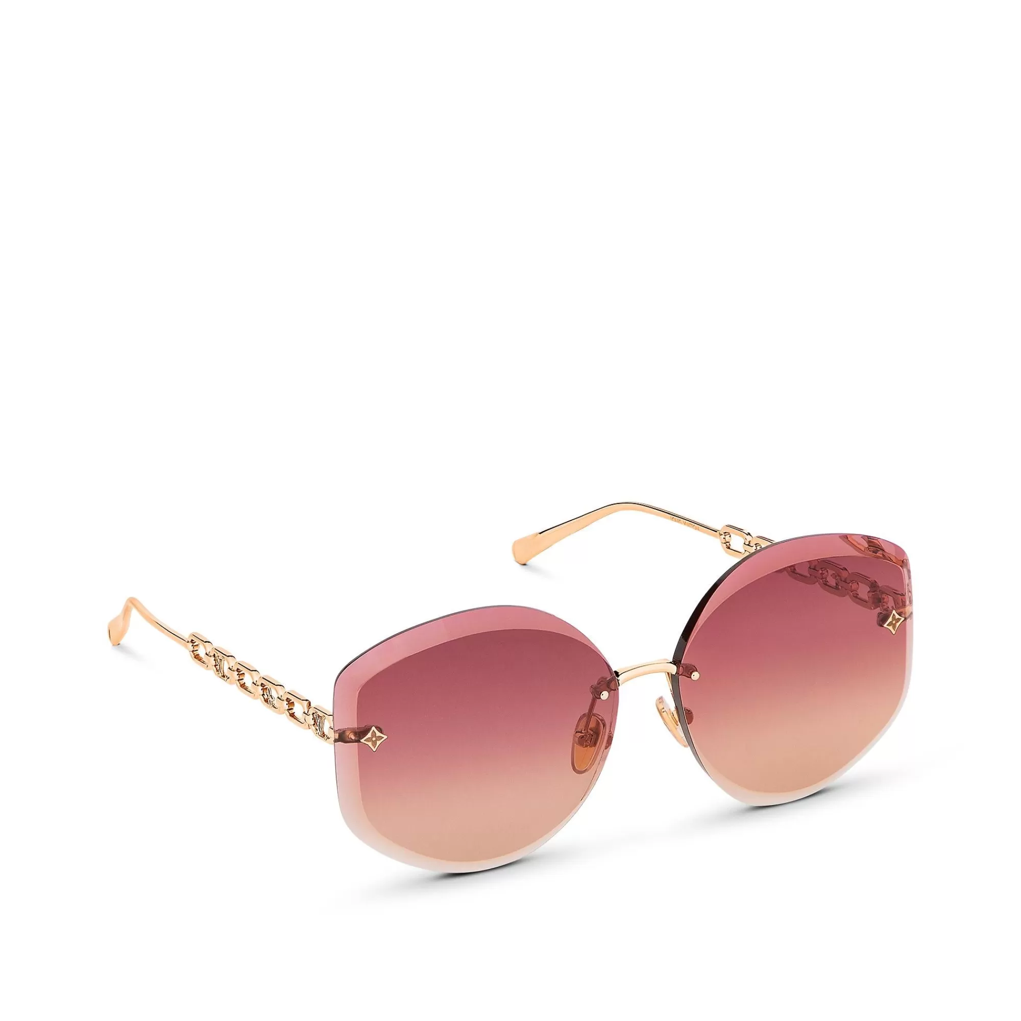 Best Sale Louis Vuitton Lv Jewel Round Sunglasses