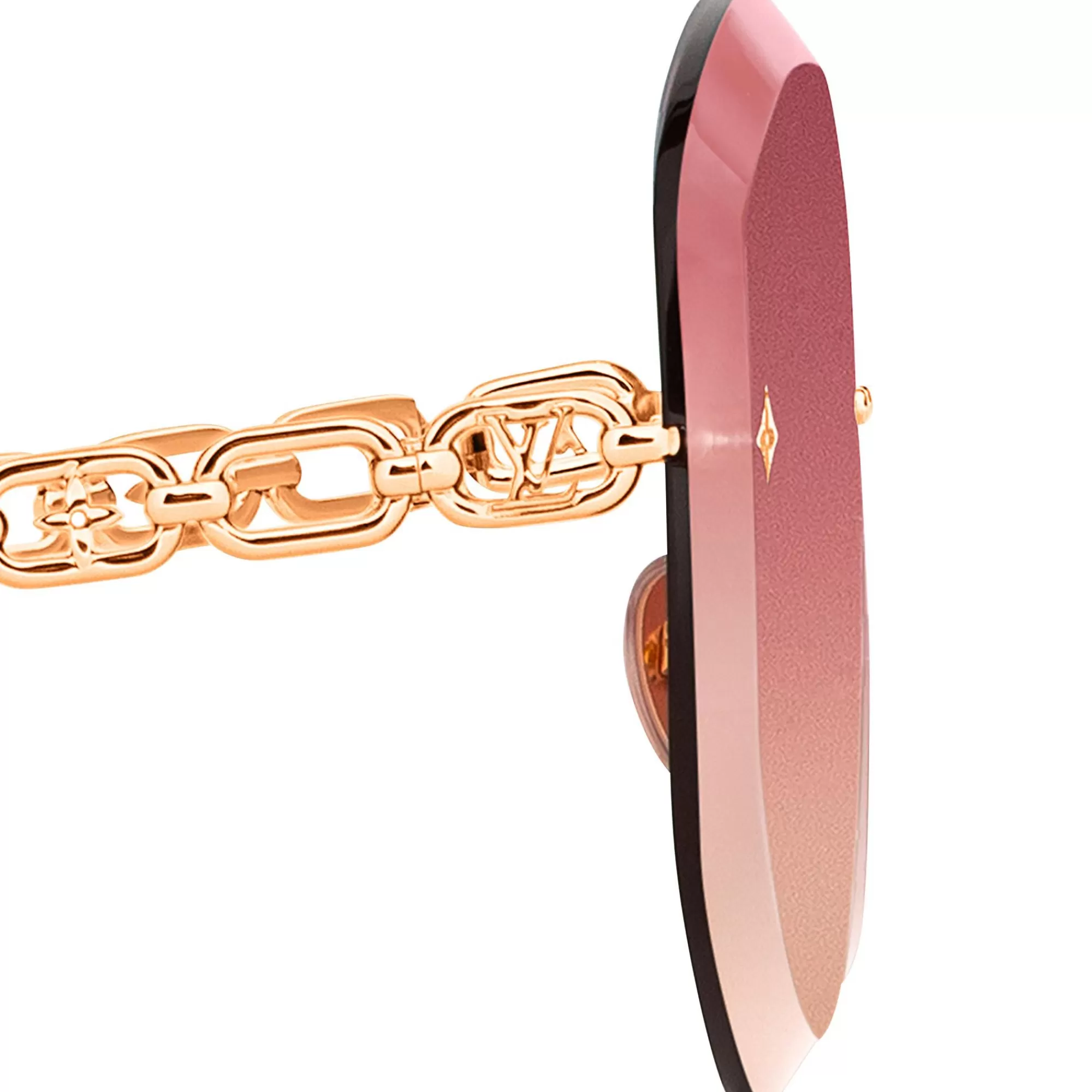 Best Sale Louis Vuitton Lv Jewel Round Sunglasses