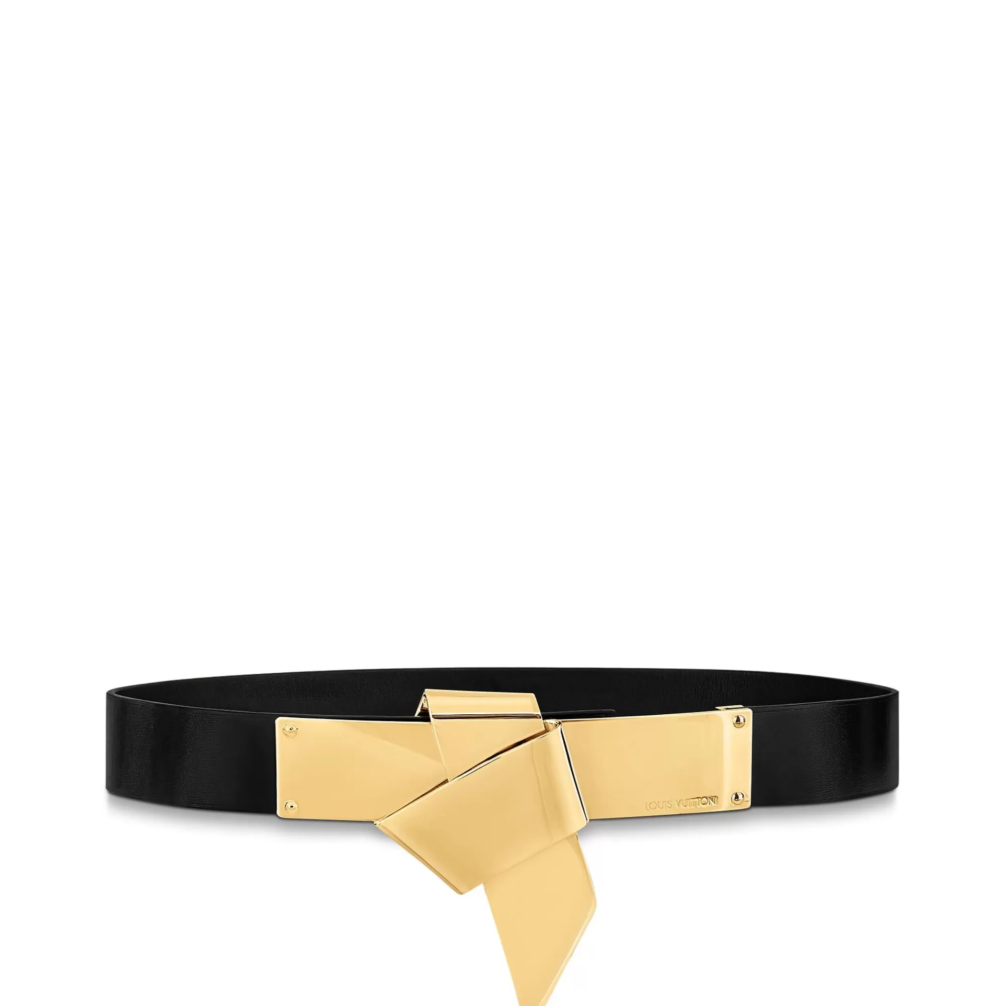 Sale Louis Vuitton Lv Knotted Belt