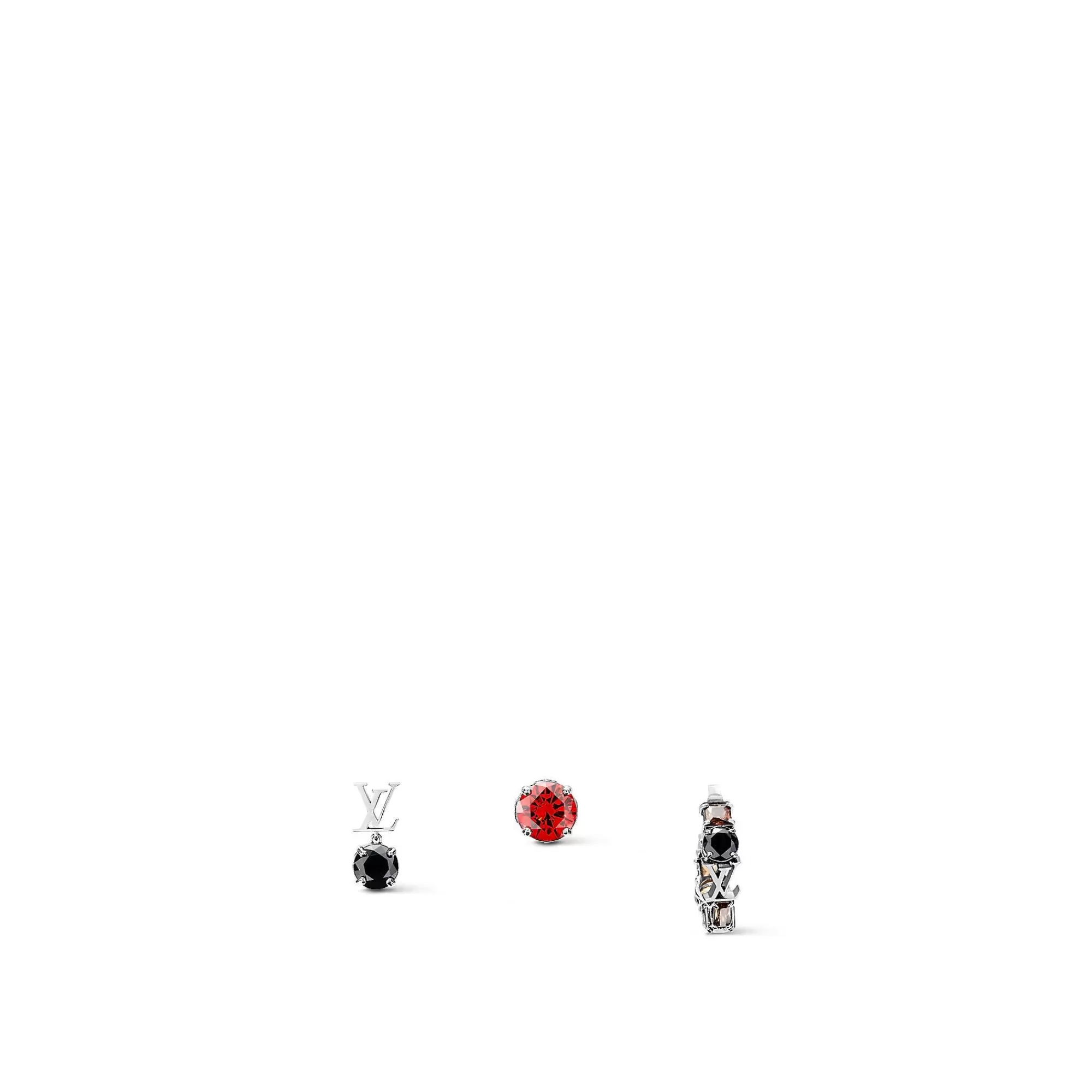 Outlet Louis Vuitton Lv Light Set Of Earrings