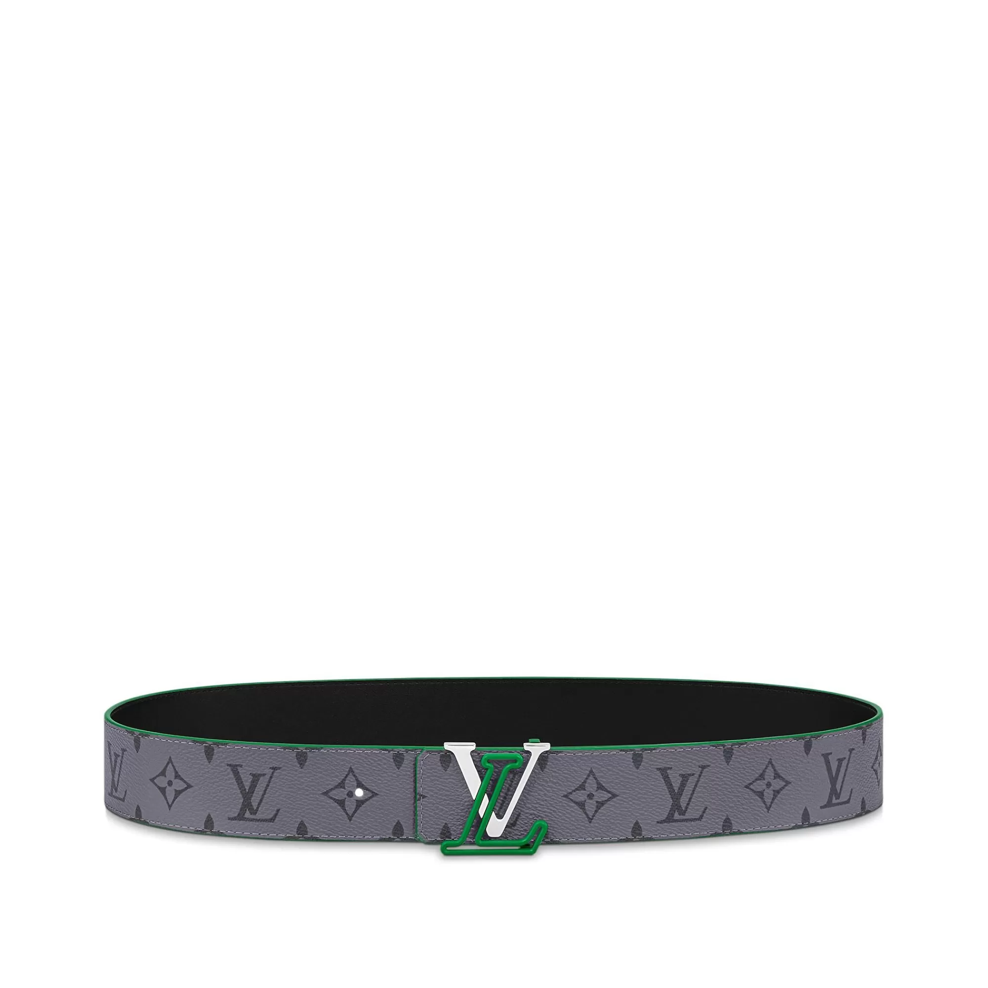 Online Louis Vuitton Lv Line 40Mm Reversible Belt Green