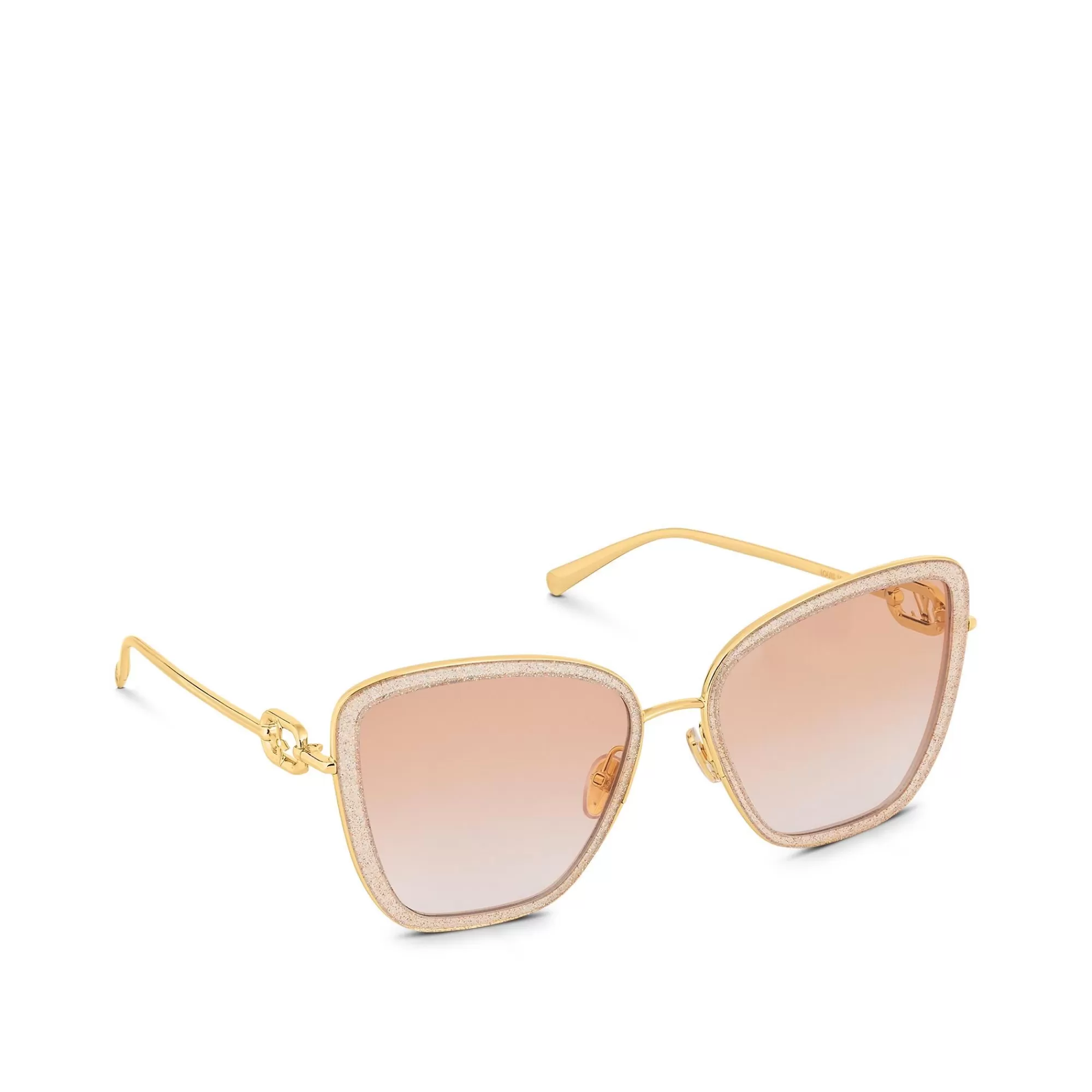 Online Louis Vuitton Lv Link One Cat Eye Sunglasses
