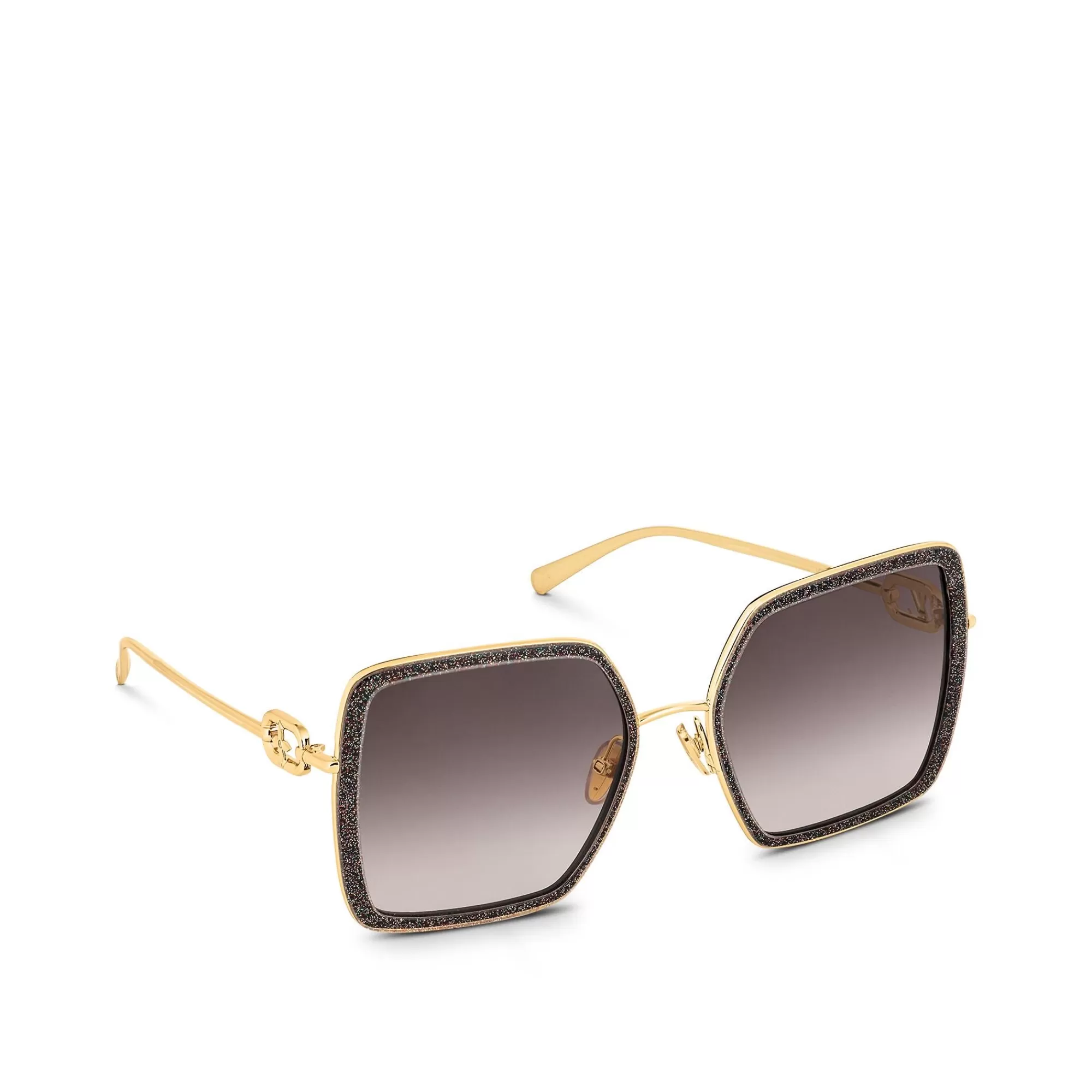 Cheap Louis Vuitton Lv Link One Square Sunglasses
