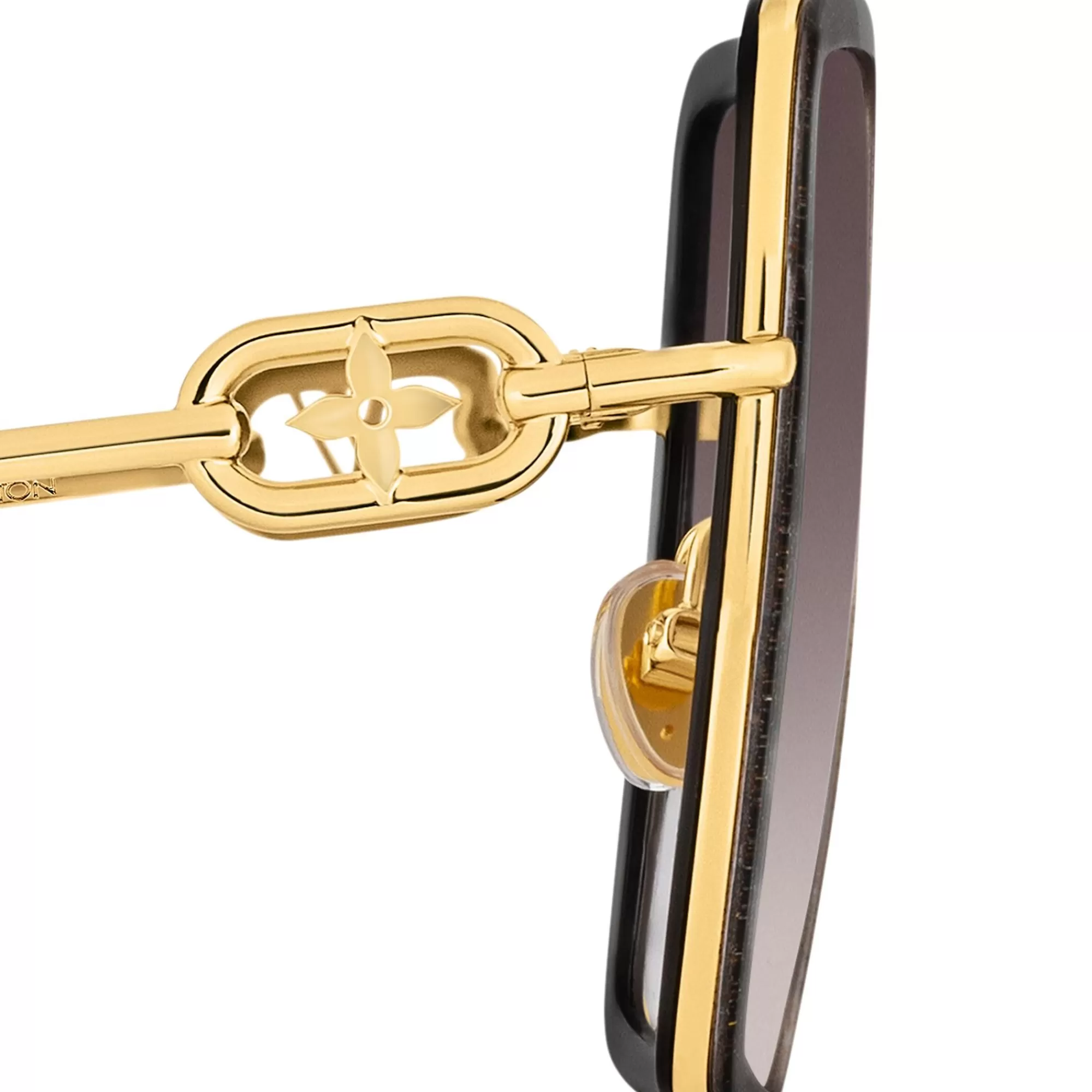 Cheap Louis Vuitton Lv Link One Square Sunglasses