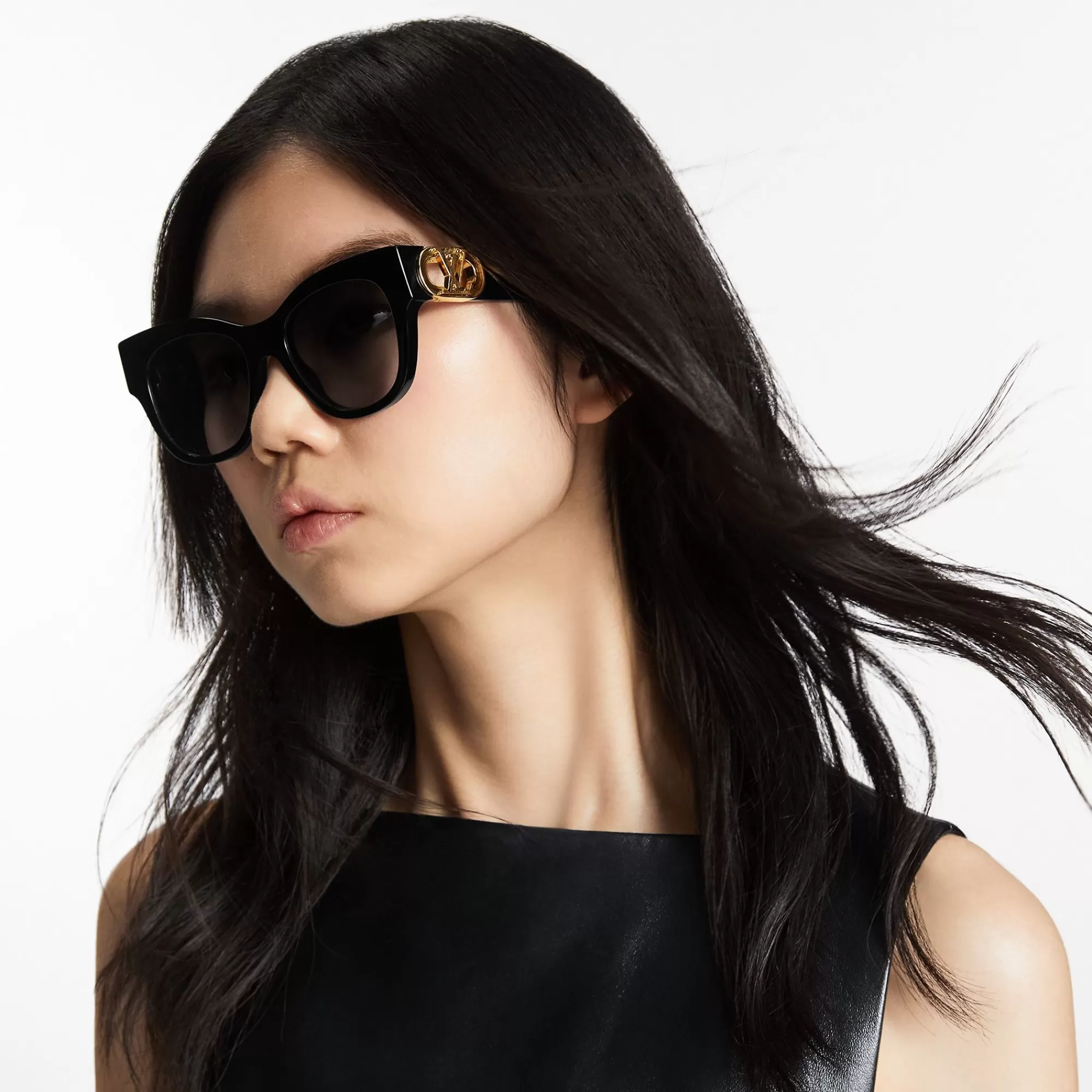 Cheap Louis Vuitton Lv Link Pm Cat Eye Sunglasses