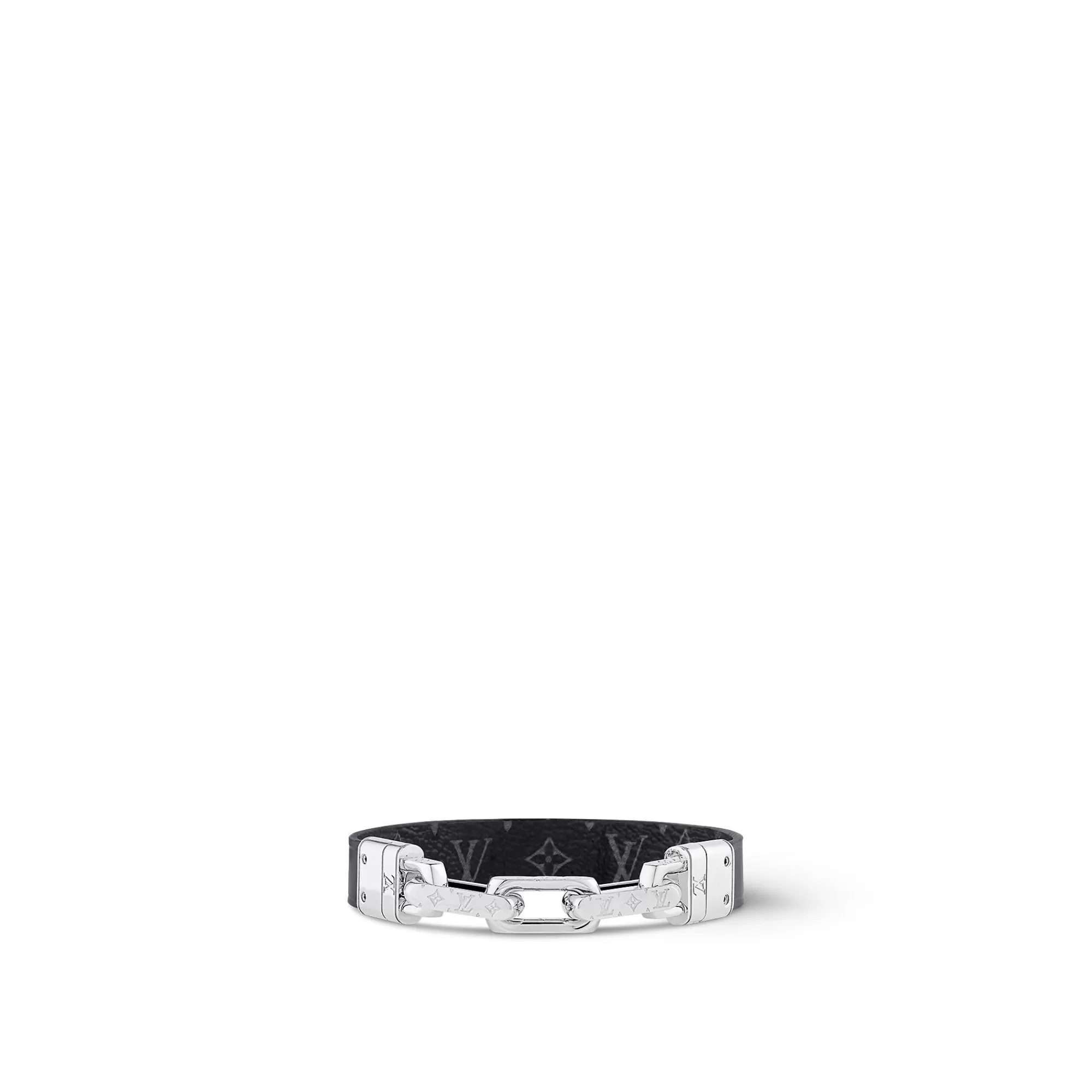 Best Louis Vuitton Lv Links Bracelet Black