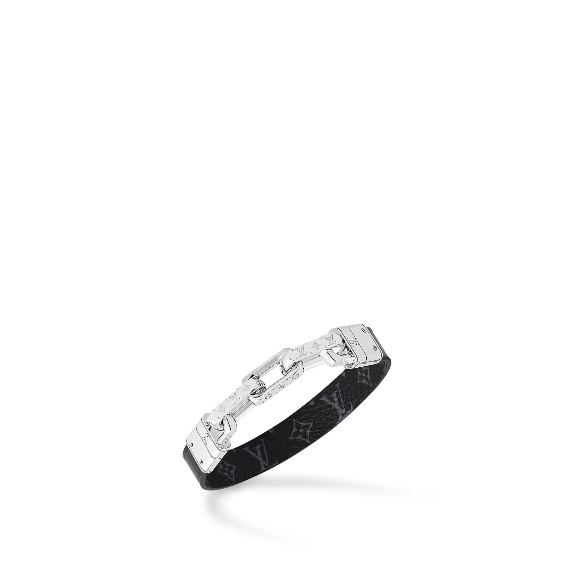 Best Louis Vuitton Lv Links Bracelet Black
