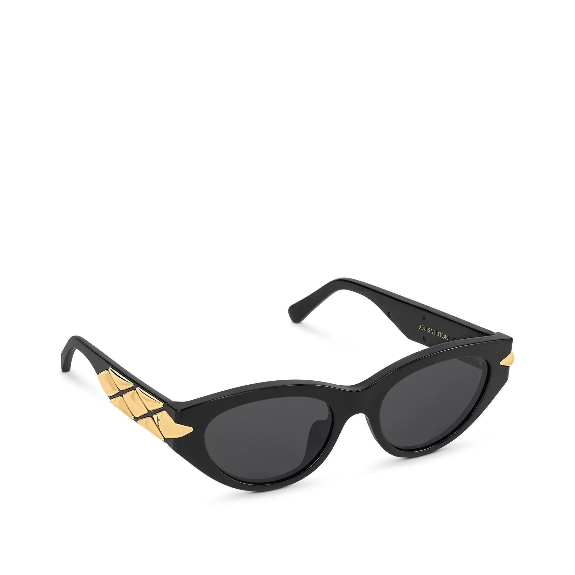 Best Louis Vuitton Lv Malletage Cat Eye Sunglasses Black