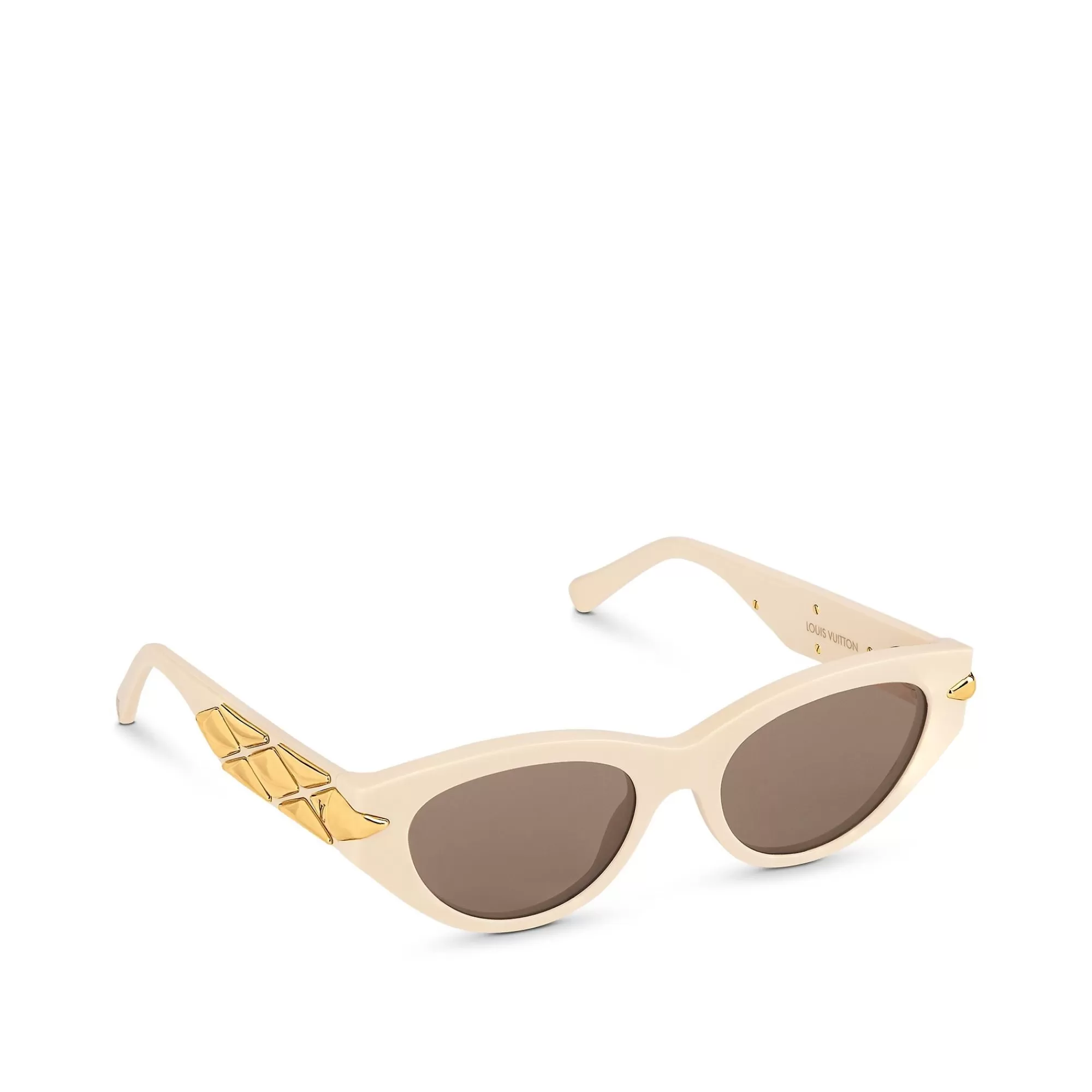 Cheap Louis Vuitton Lv Malletage Cat Eye Sunglasses Cream