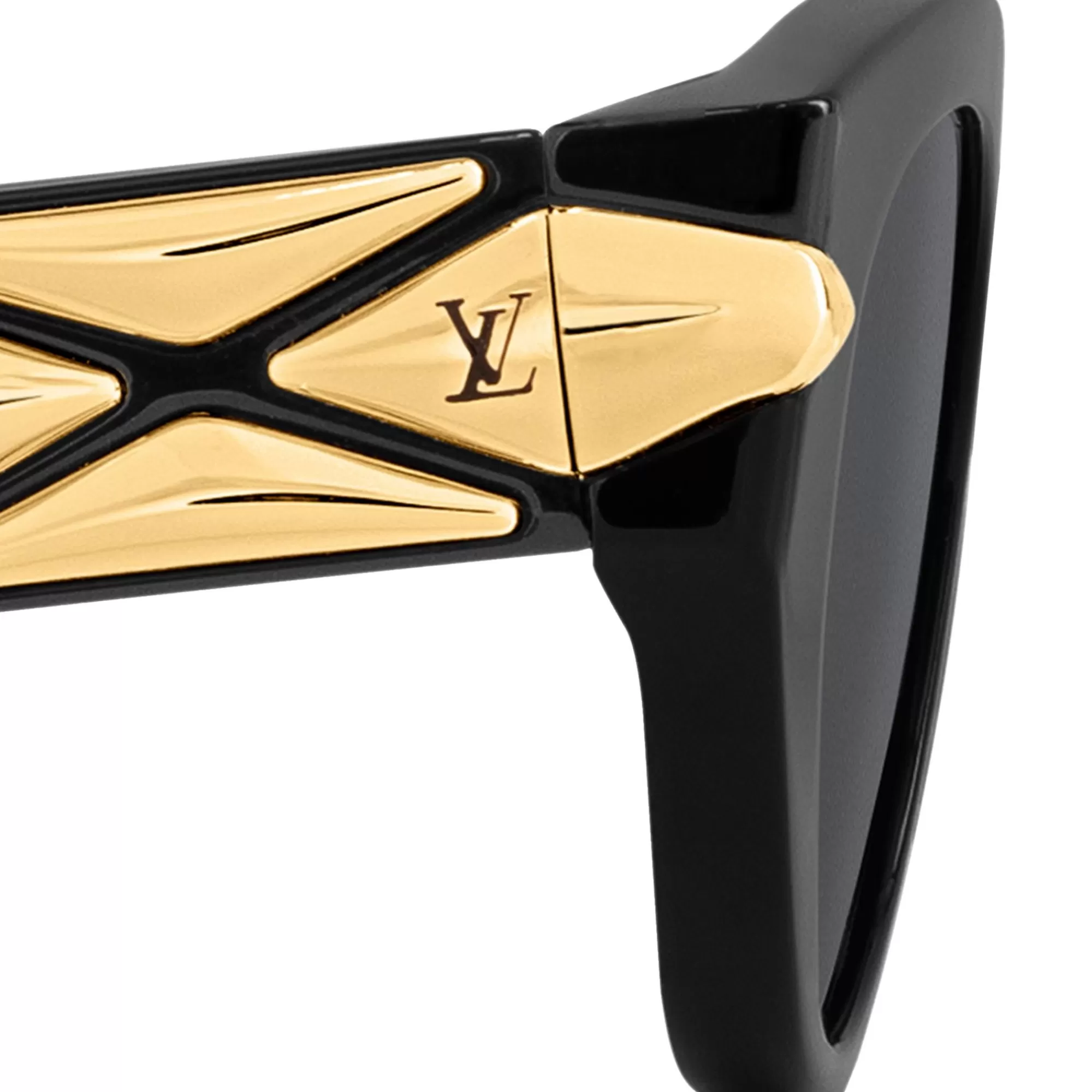 Best Louis Vuitton Lv Malletage Cat Eye Sunglasses Black