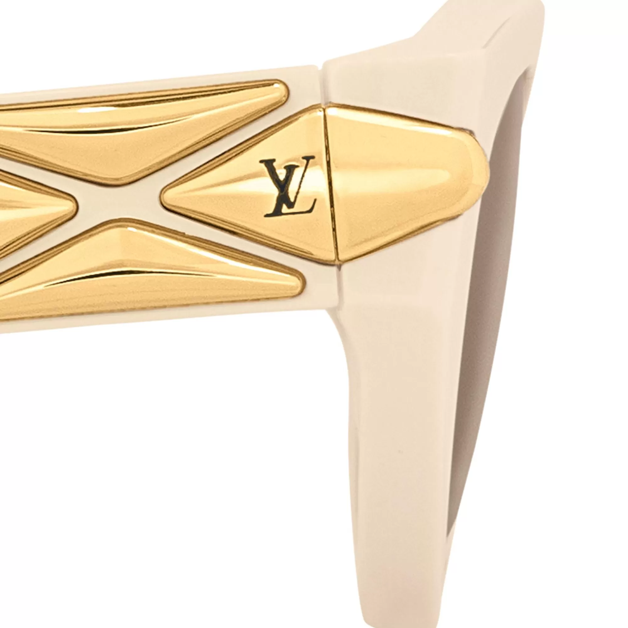 Cheap Louis Vuitton Lv Malletage Cat Eye Sunglasses Cream
