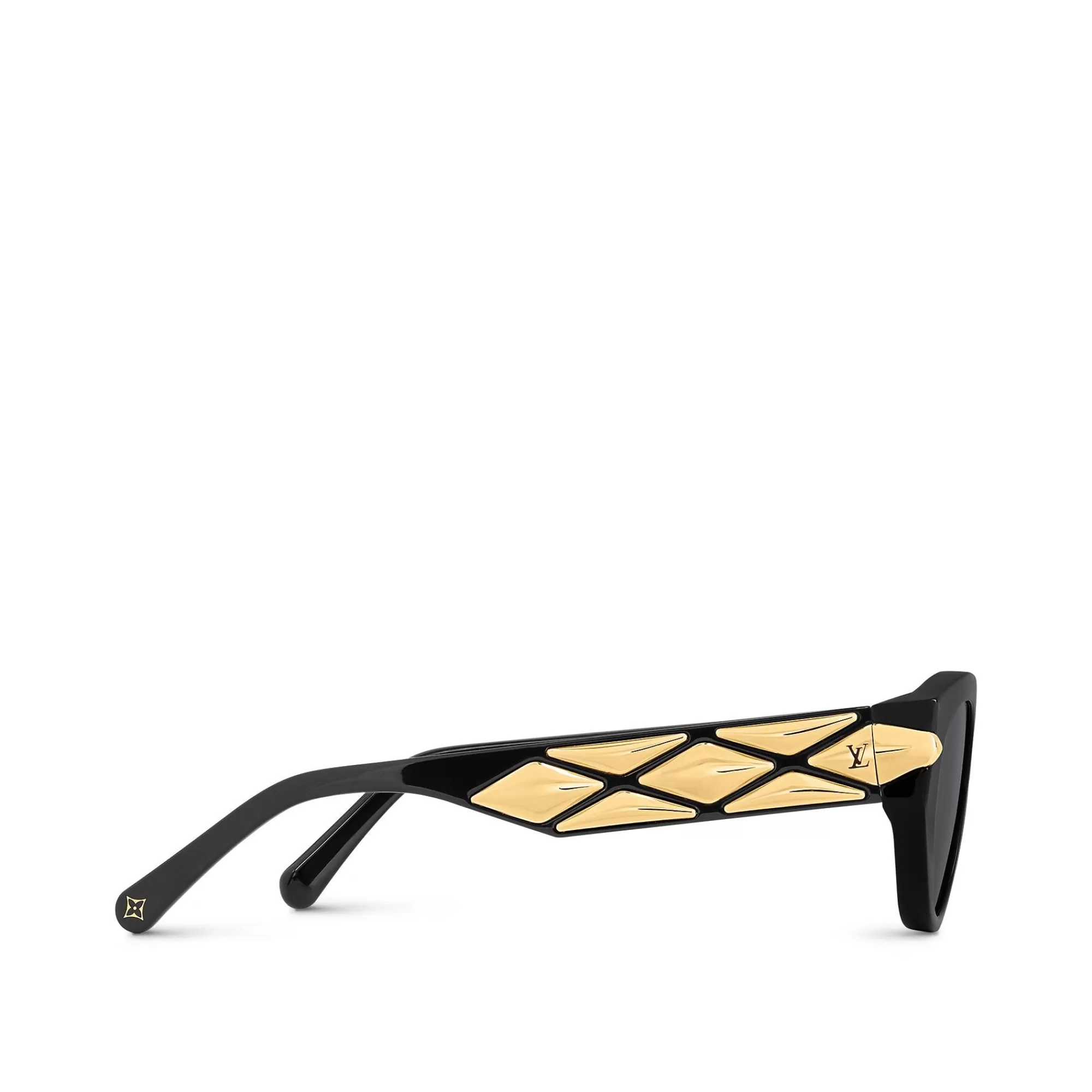 Best Louis Vuitton Lv Malletage Cat Eye Sunglasses Black