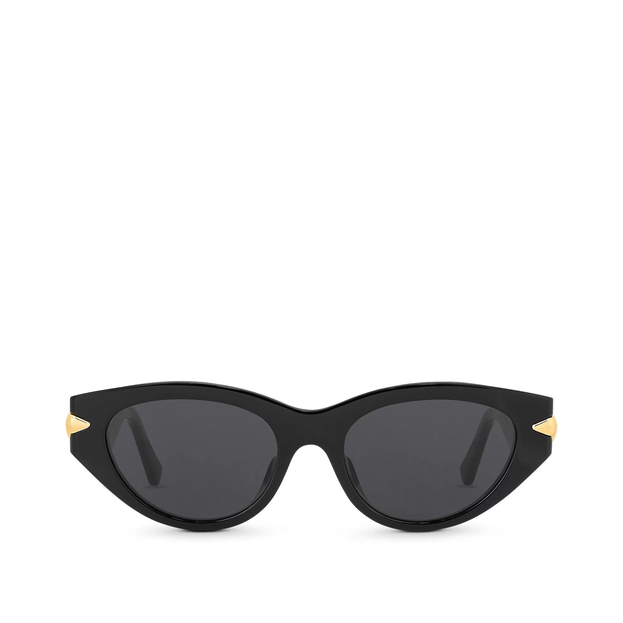 Best Louis Vuitton Lv Malletage Cat Eye Sunglasses Black