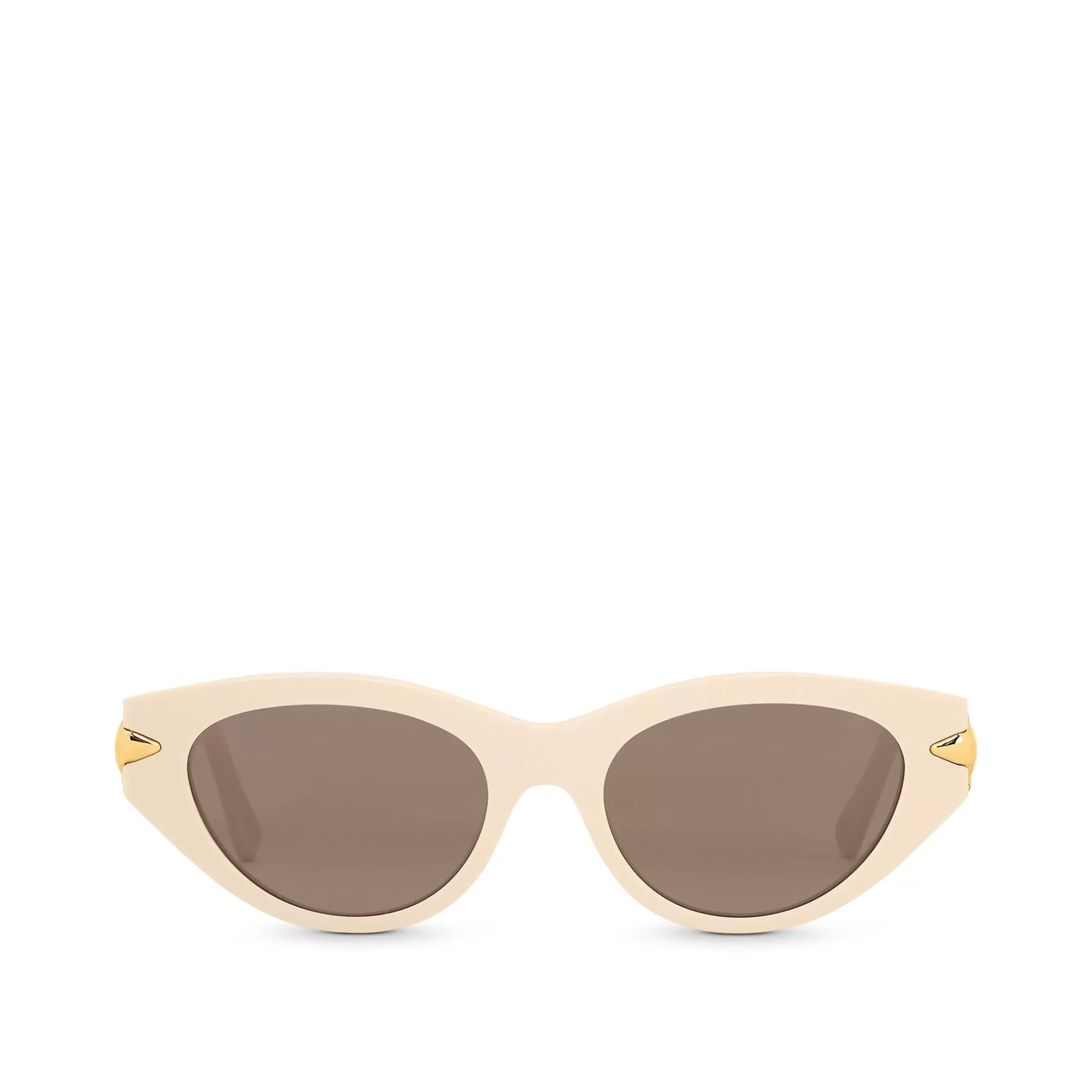 Cheap Louis Vuitton Lv Malletage Cat Eye Sunglasses Cream