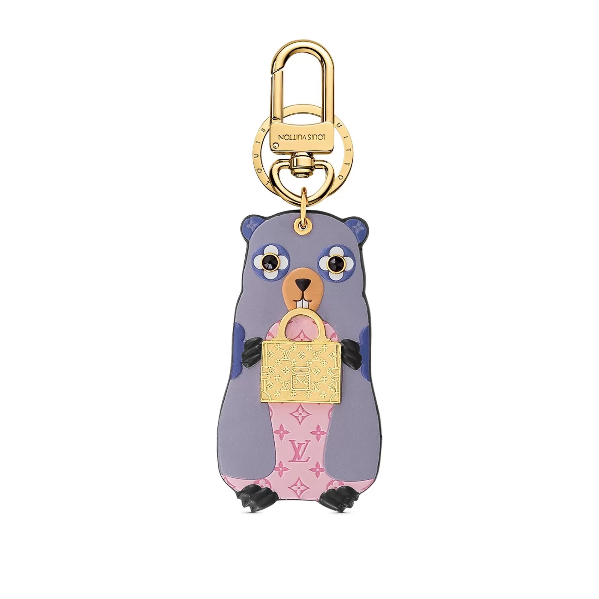 Store Louis Vuitton Lv Marmott Keyring And Bag Charm