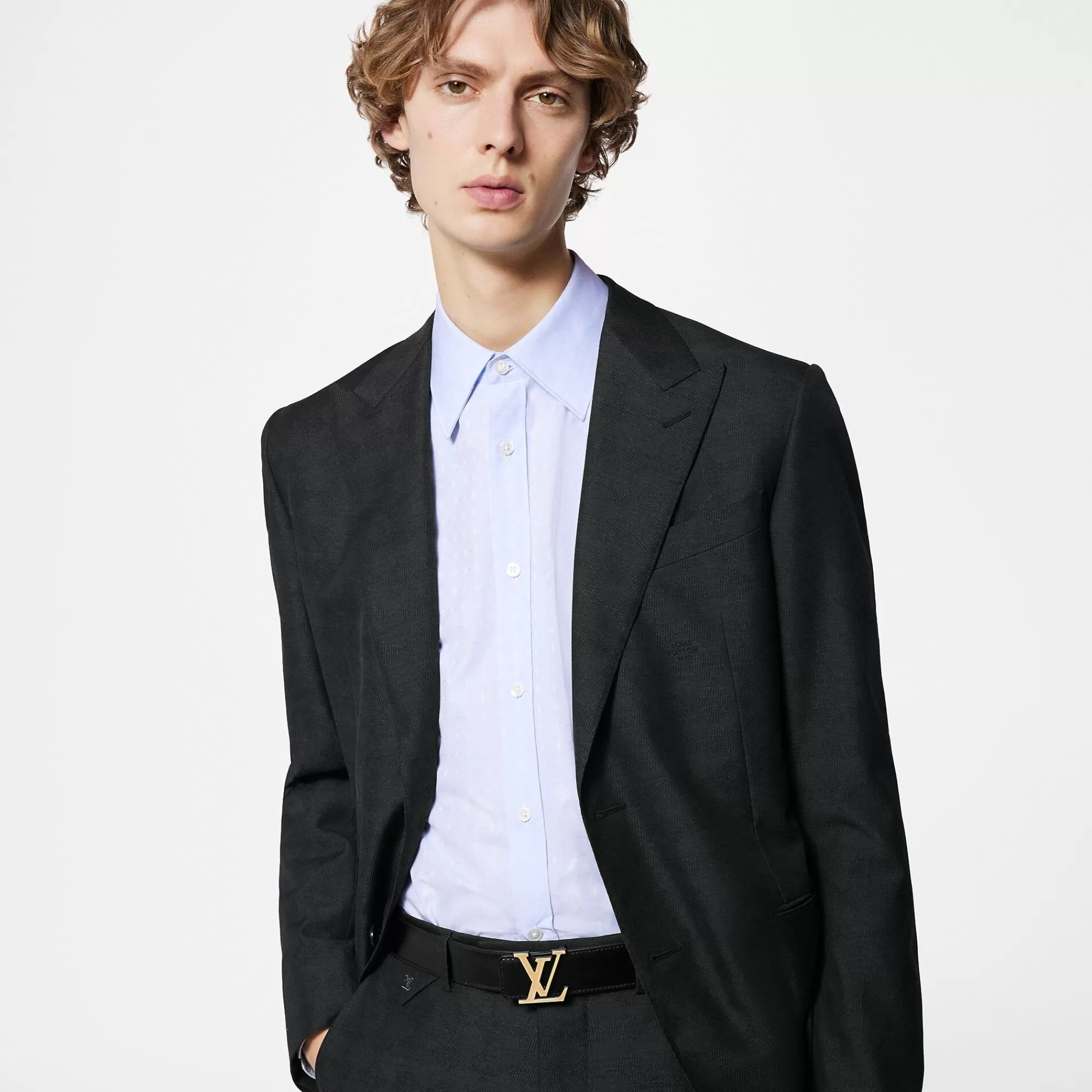 Sale Louis Vuitton Lv Mirror 35Mm Reversible Belt