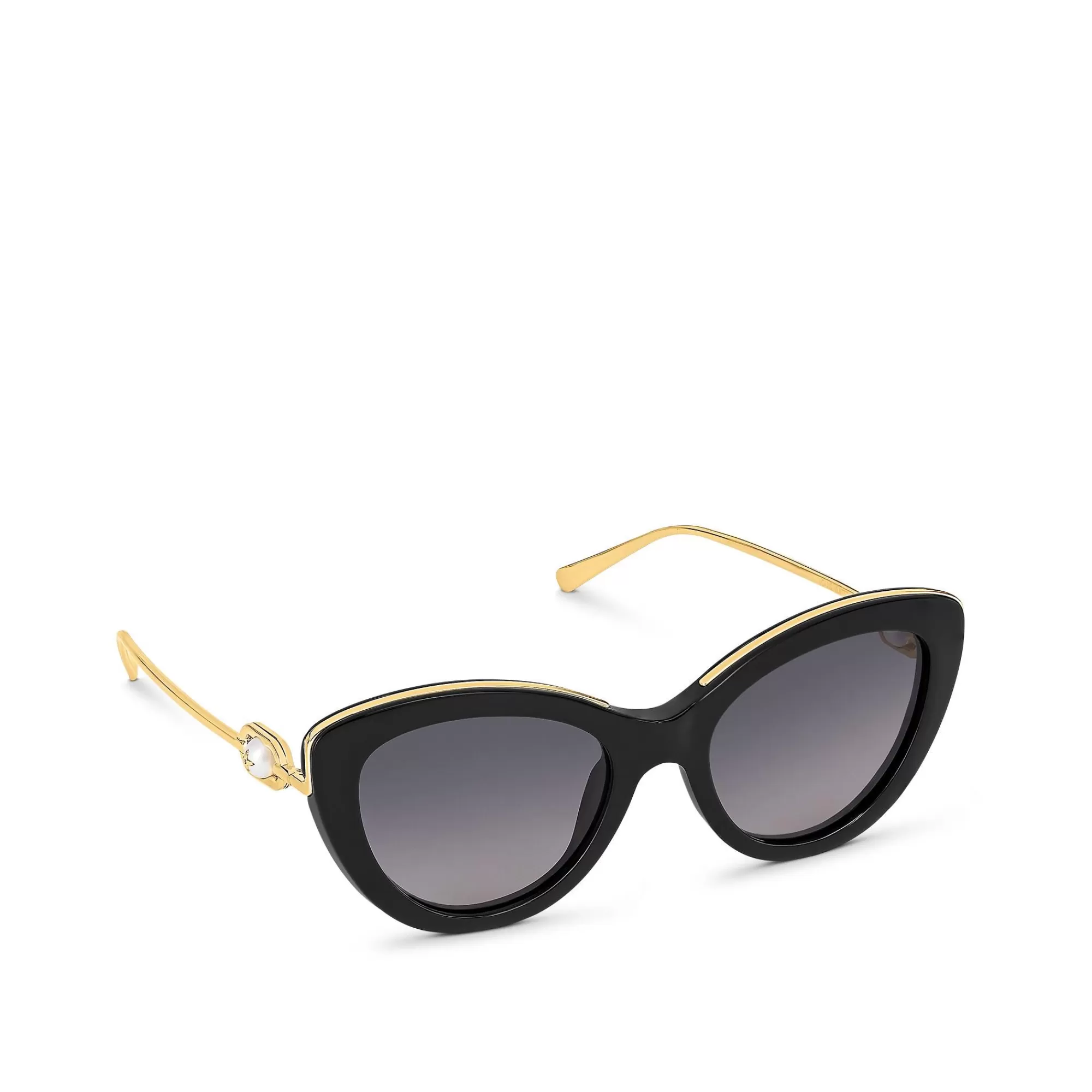 Flash Sale Louis Vuitton Lv Monogram Pearl Cat Eye Sunglasses