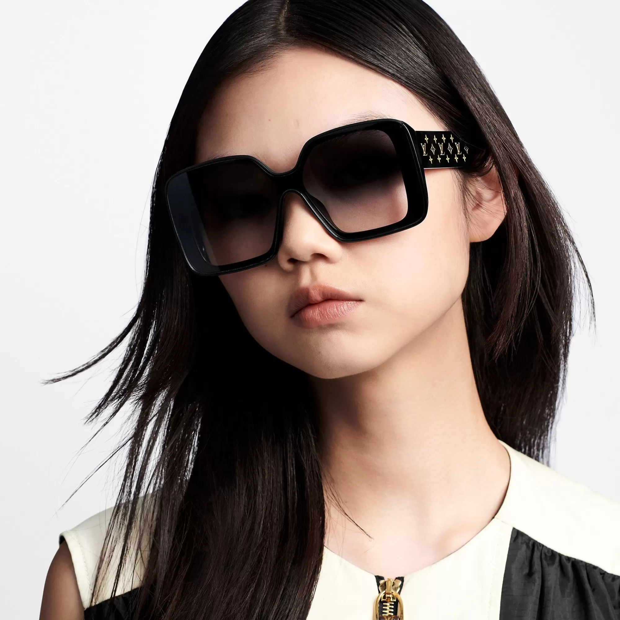 Best Sale Louis Vuitton Lv Monogram Square Sunglasses