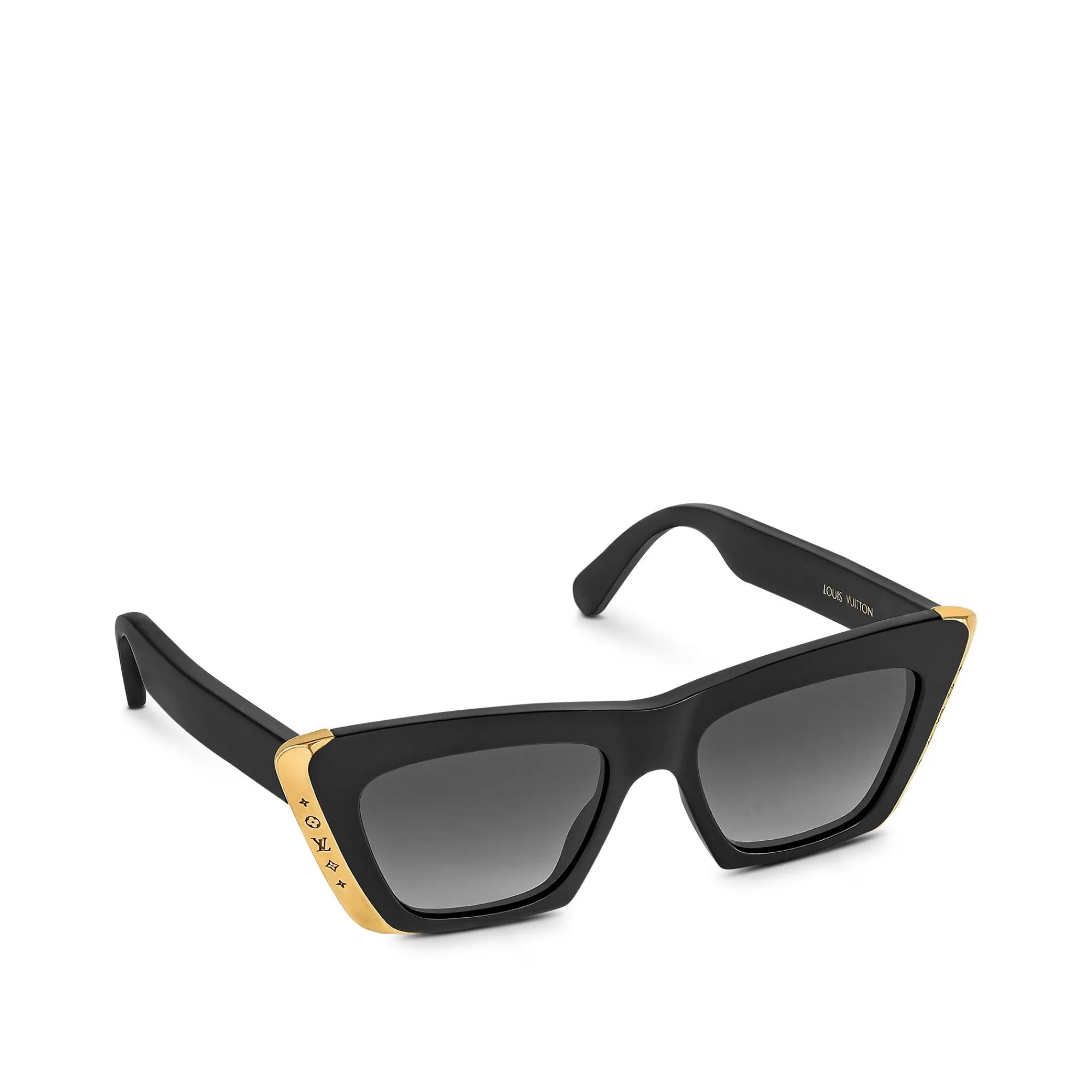 Discount Louis Vuitton Lv Moon Cat Eye Sunglasses Black