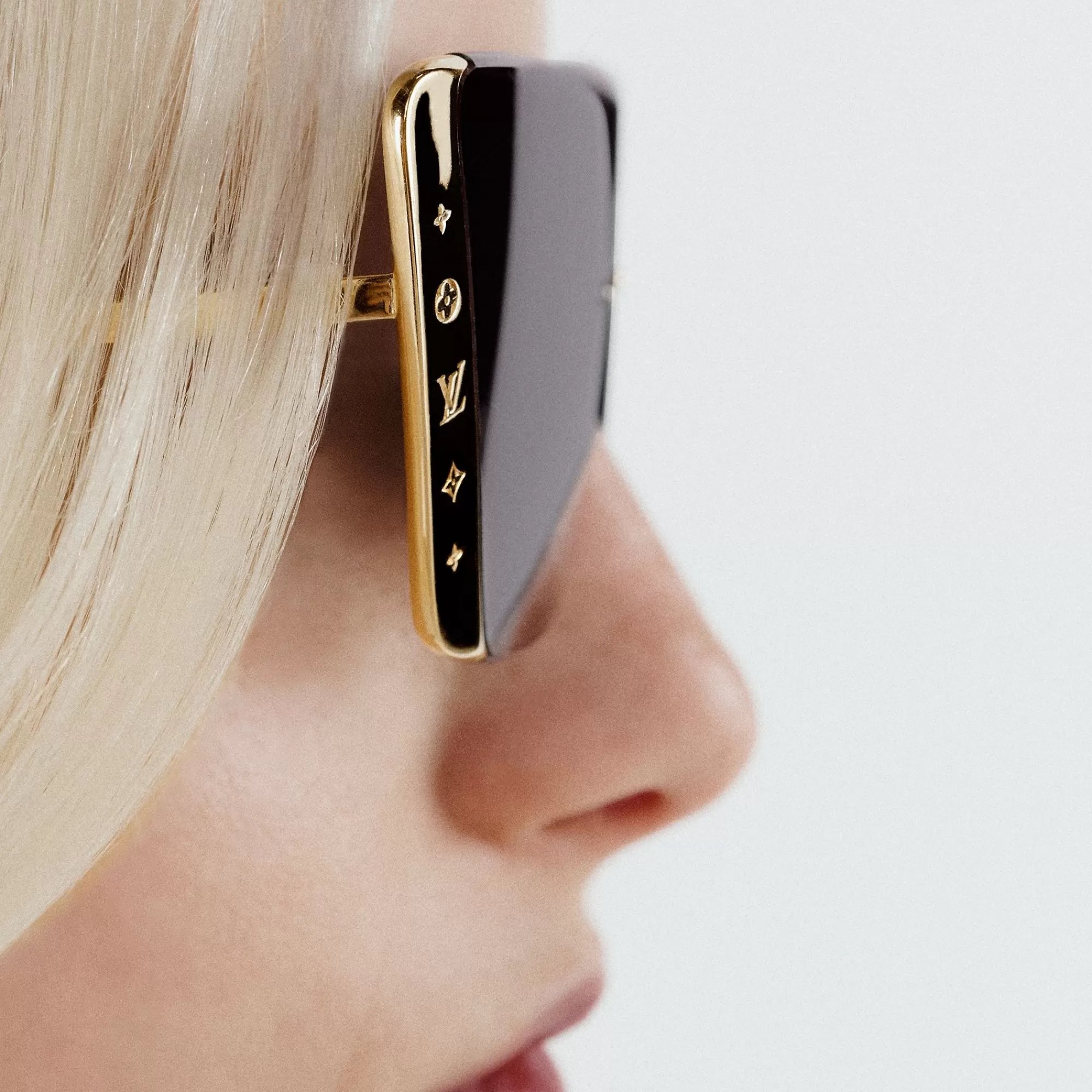 Best Louis Vuitton Lv Moon Metal Cat Eye Sunglasses