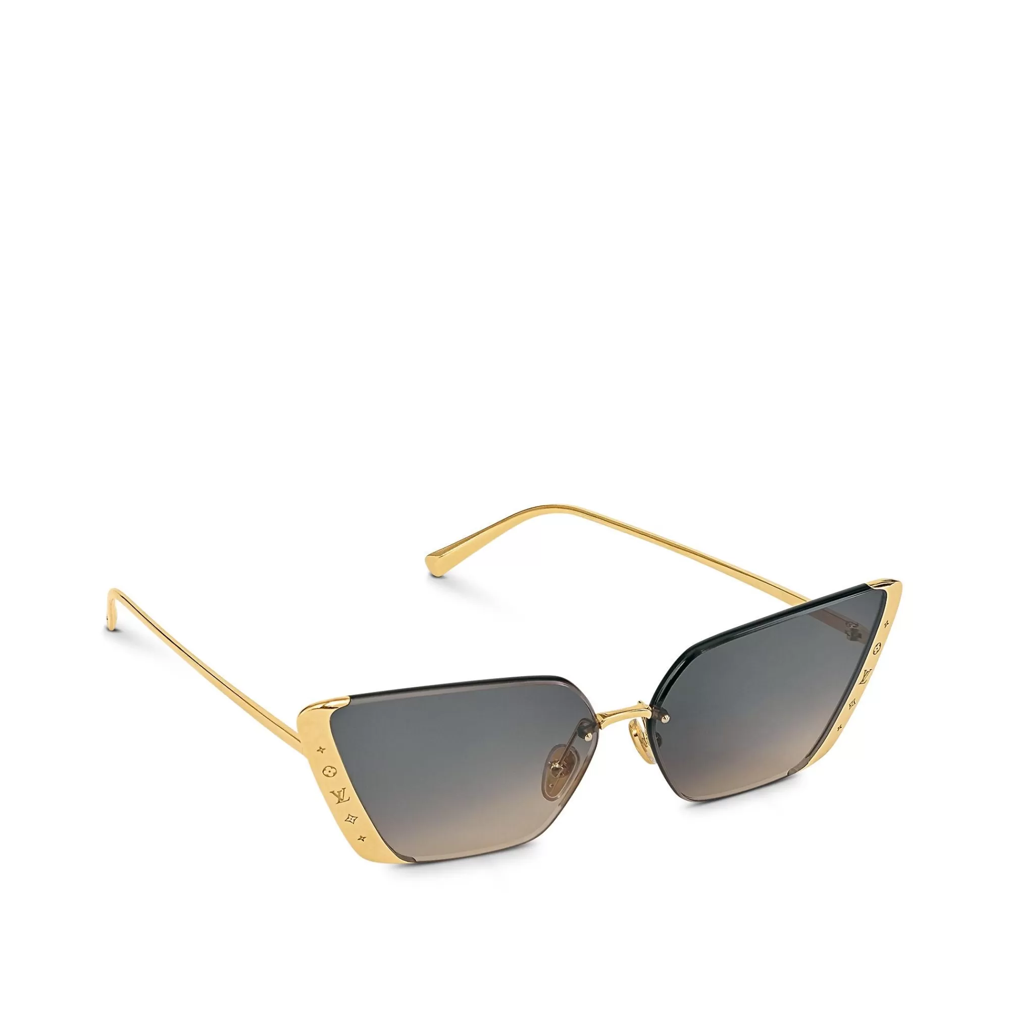 Best Louis Vuitton Lv Moon Metal Cat Eye Sunglasses