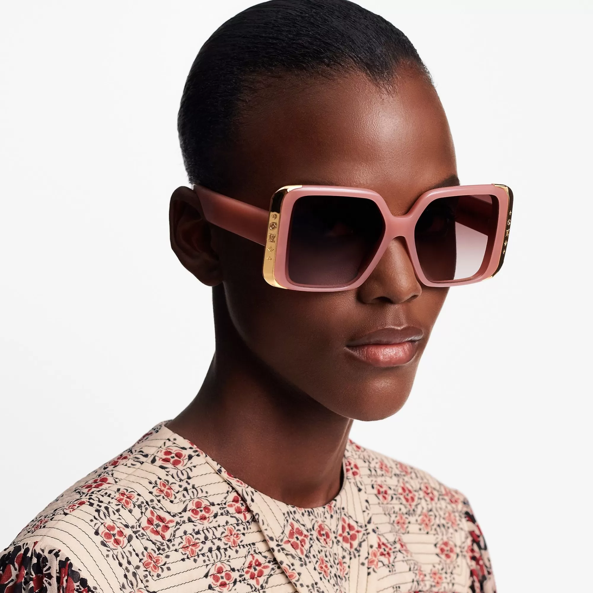 Hot Louis Vuitton Lv Moon Square Sunglasses