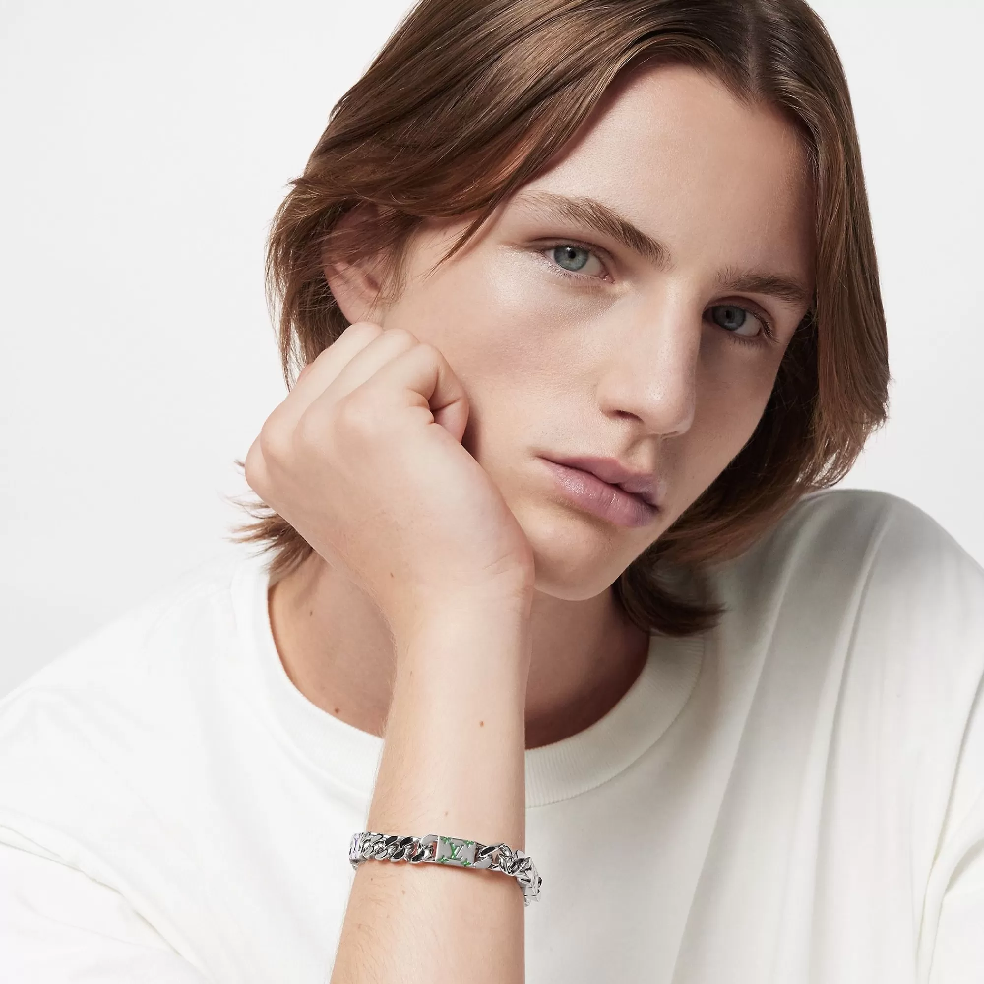 Cheap Louis Vuitton Lv Mosaic Bracelet