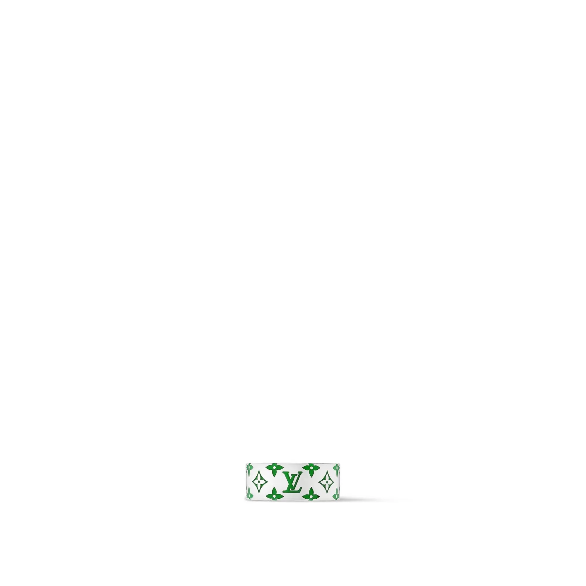 Online Louis Vuitton Lv Mosaic Ring Green
