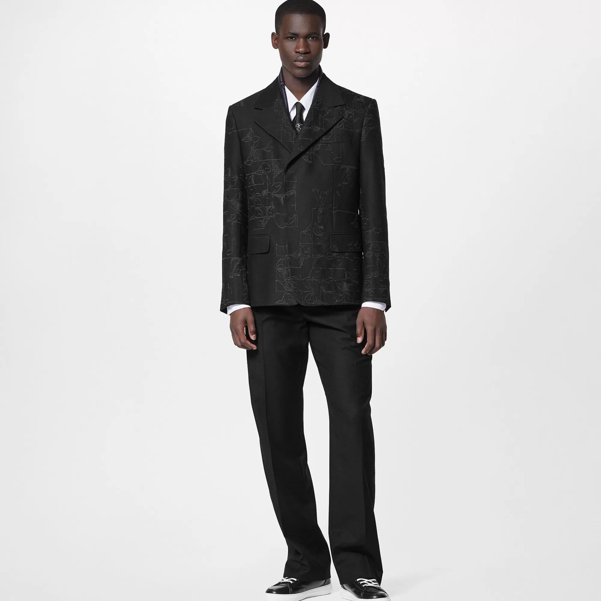 Discount Louis Vuitton Lv Music Line Tuxedo Jacket