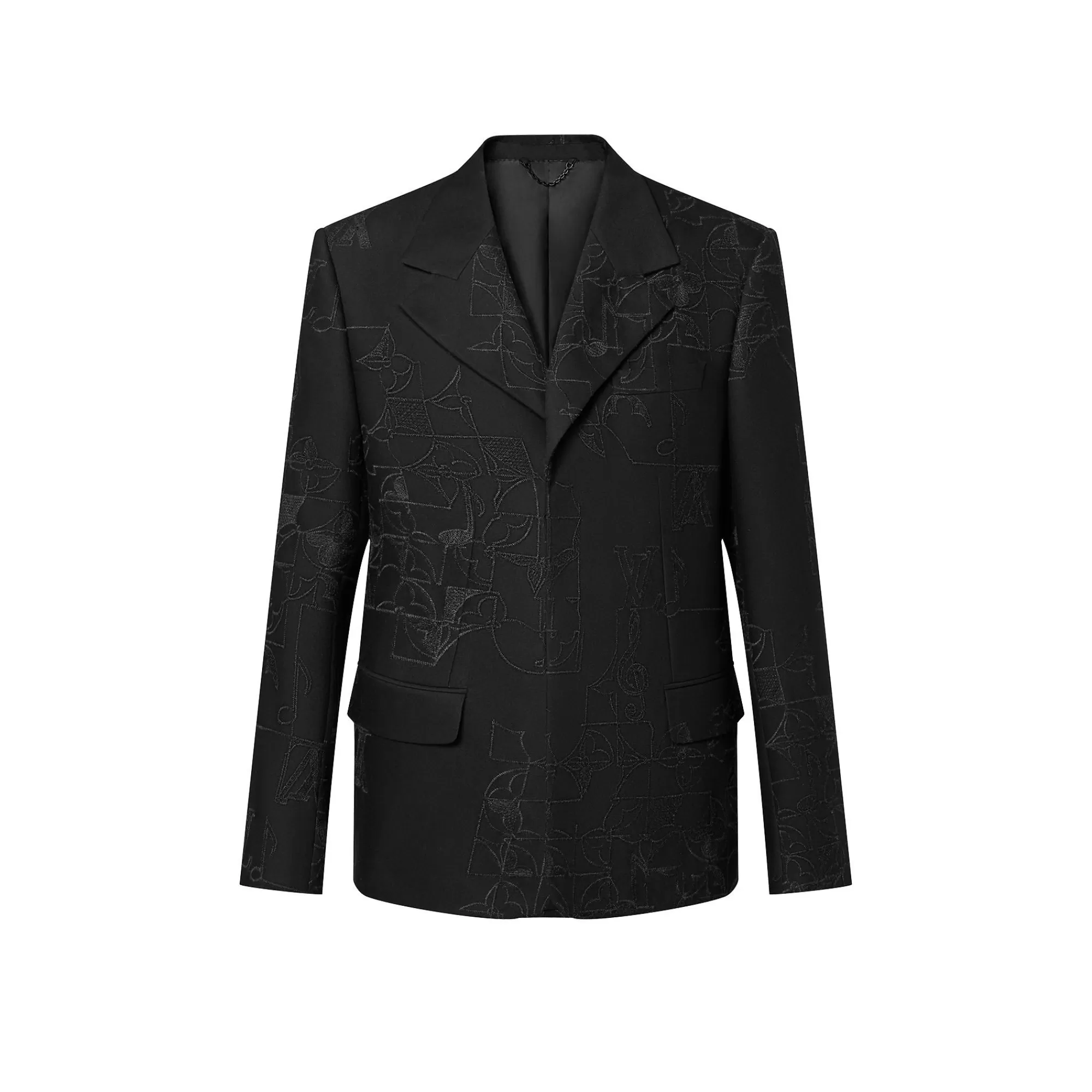 Discount Louis Vuitton Lv Music Line Tuxedo Jacket