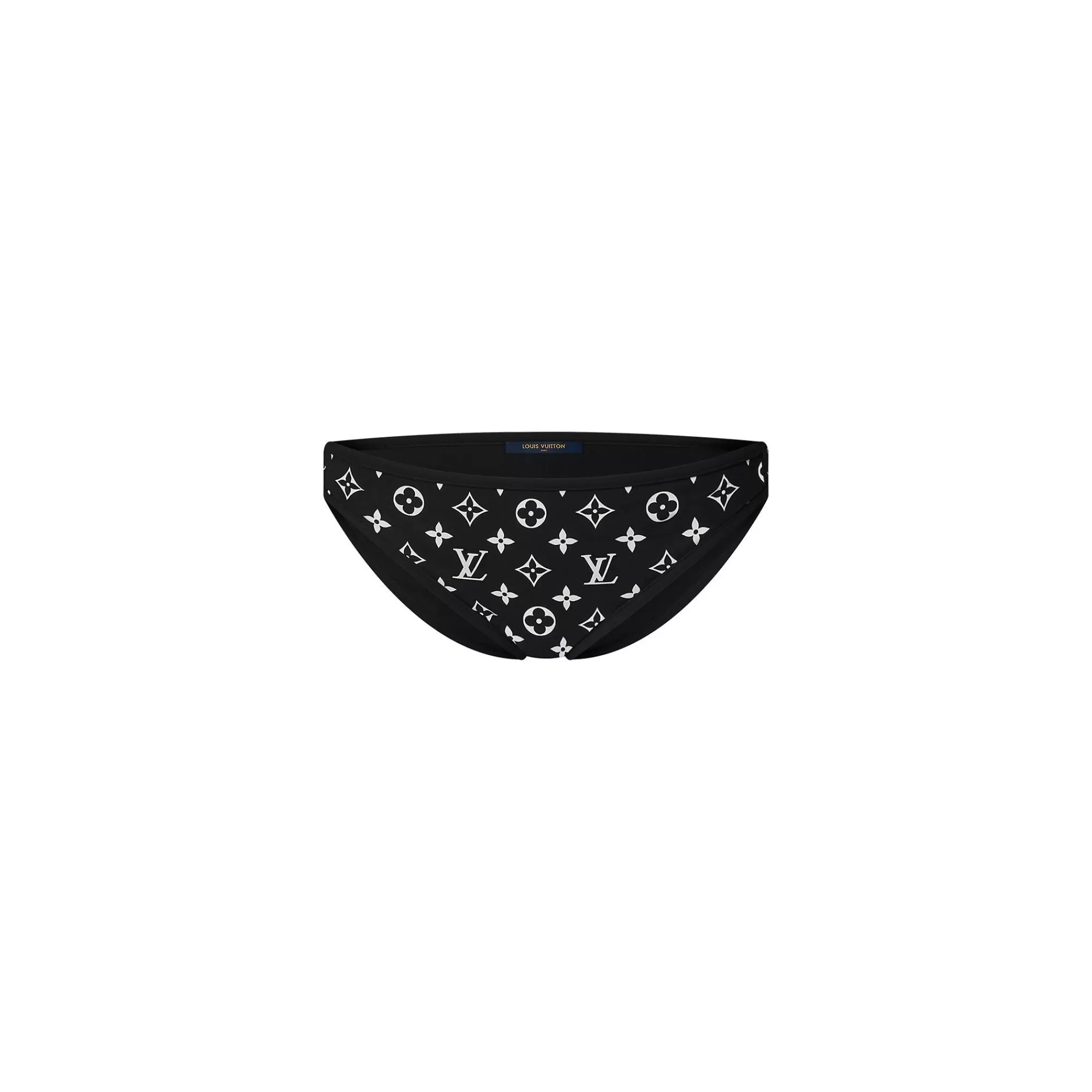 Sale Louis Vuitton Lv Night Low-Rise Bikini Bottoms