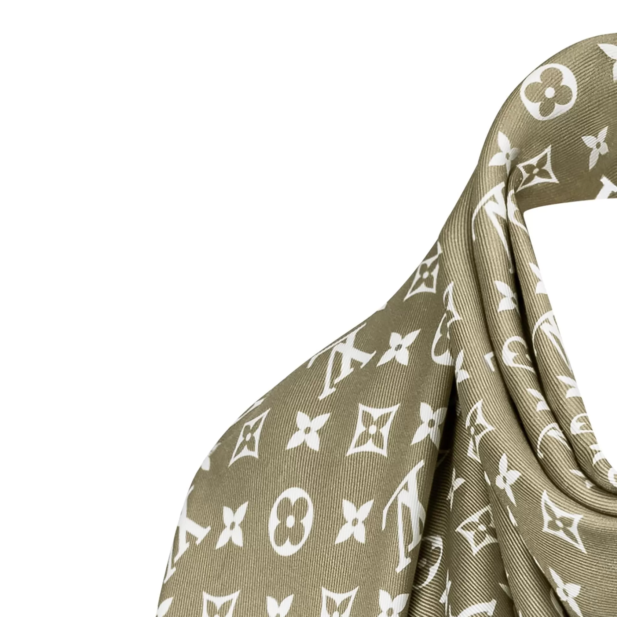 Best Sale Louis Vuitton Lv Now Silk Shawl