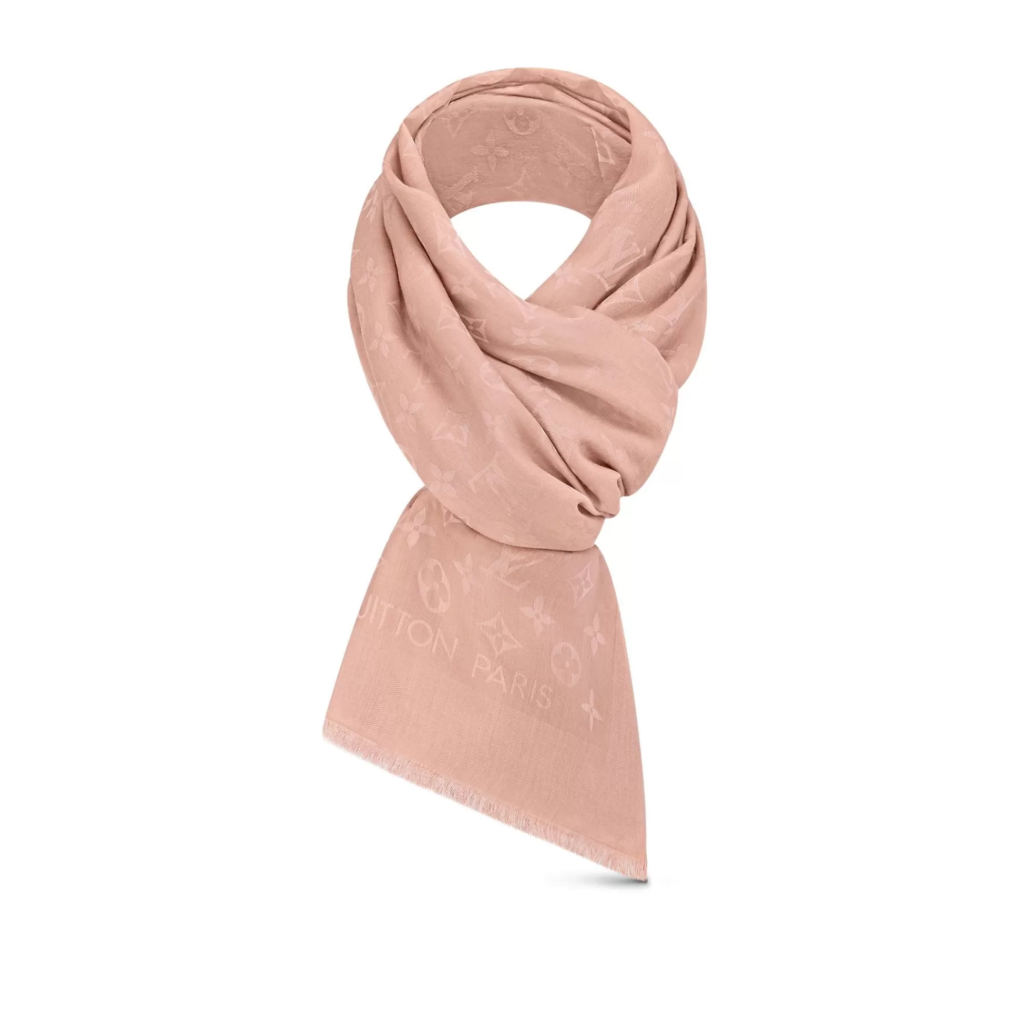 Flash Sale Louis Vuitton Lv Nuage Stole Light Pink