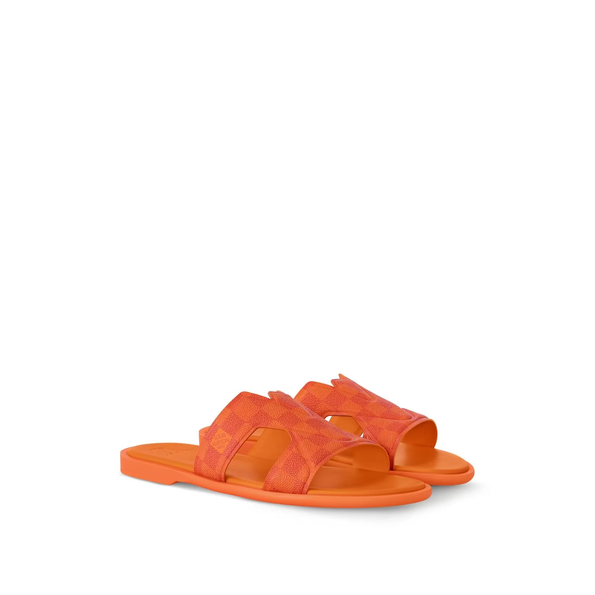 New Louis Vuitton Lv Oasis Mule Orange