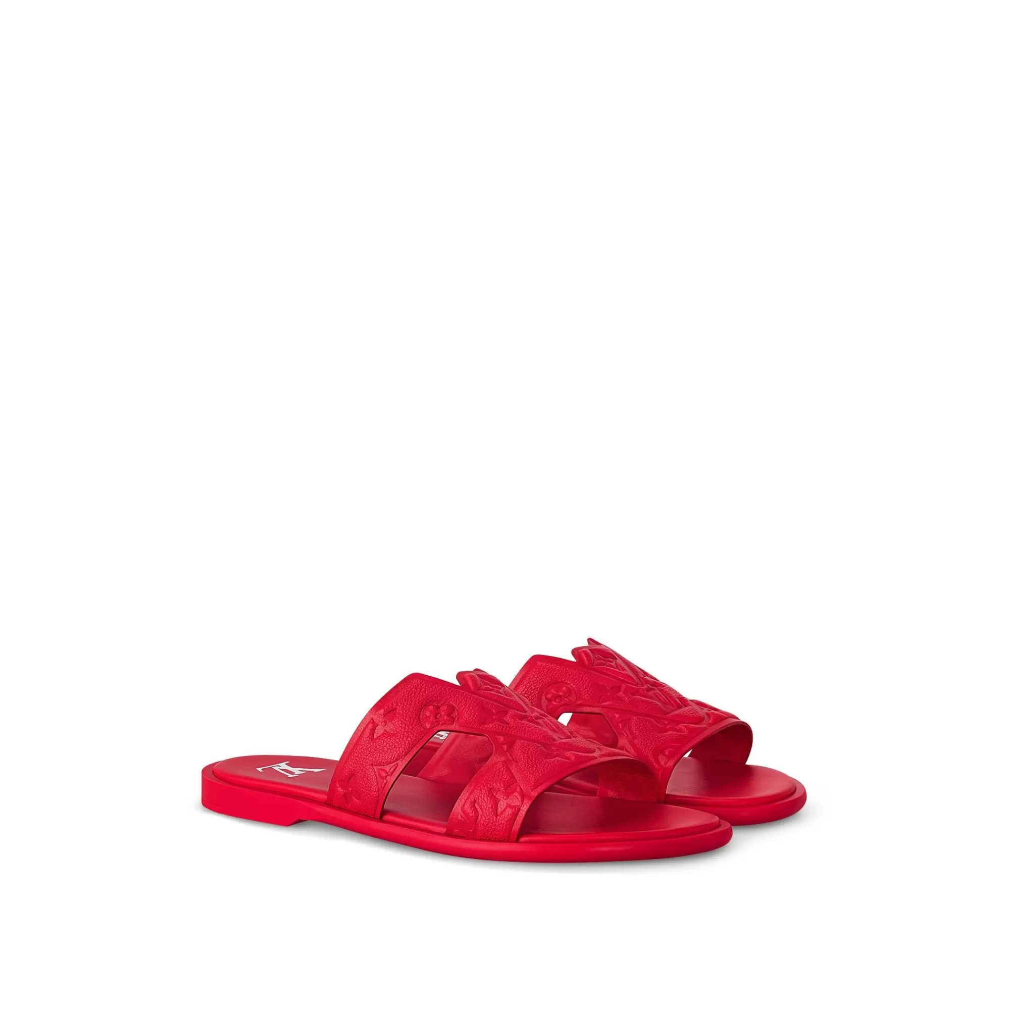 Best Sale Louis Vuitton Lv Oasis Mule Red
