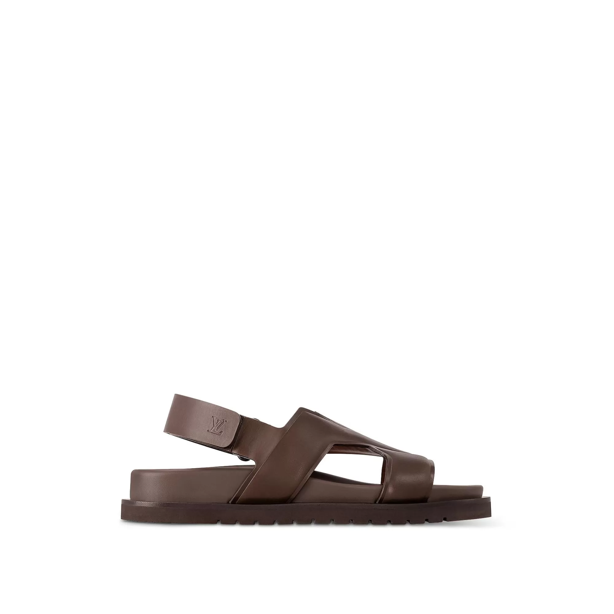 Sale Louis Vuitton Lv Oasis Sandal Mocha