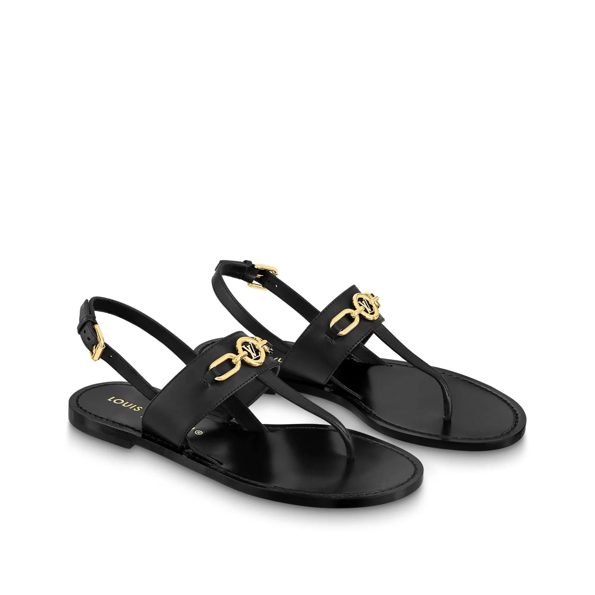 Sale Louis Vuitton Lv Orsay Flat Sandal