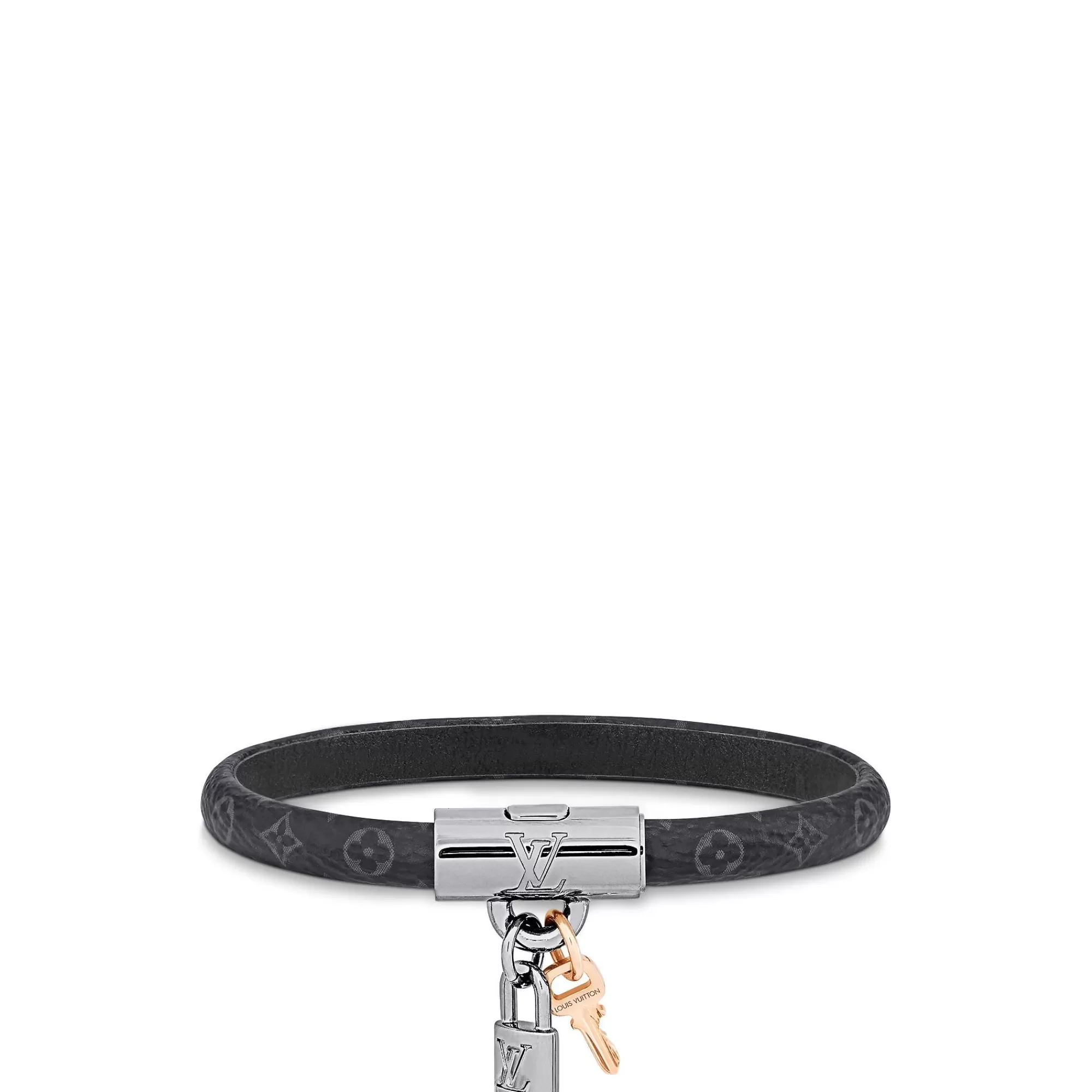 Clearance Louis Vuitton Lv Padlock Bracelet