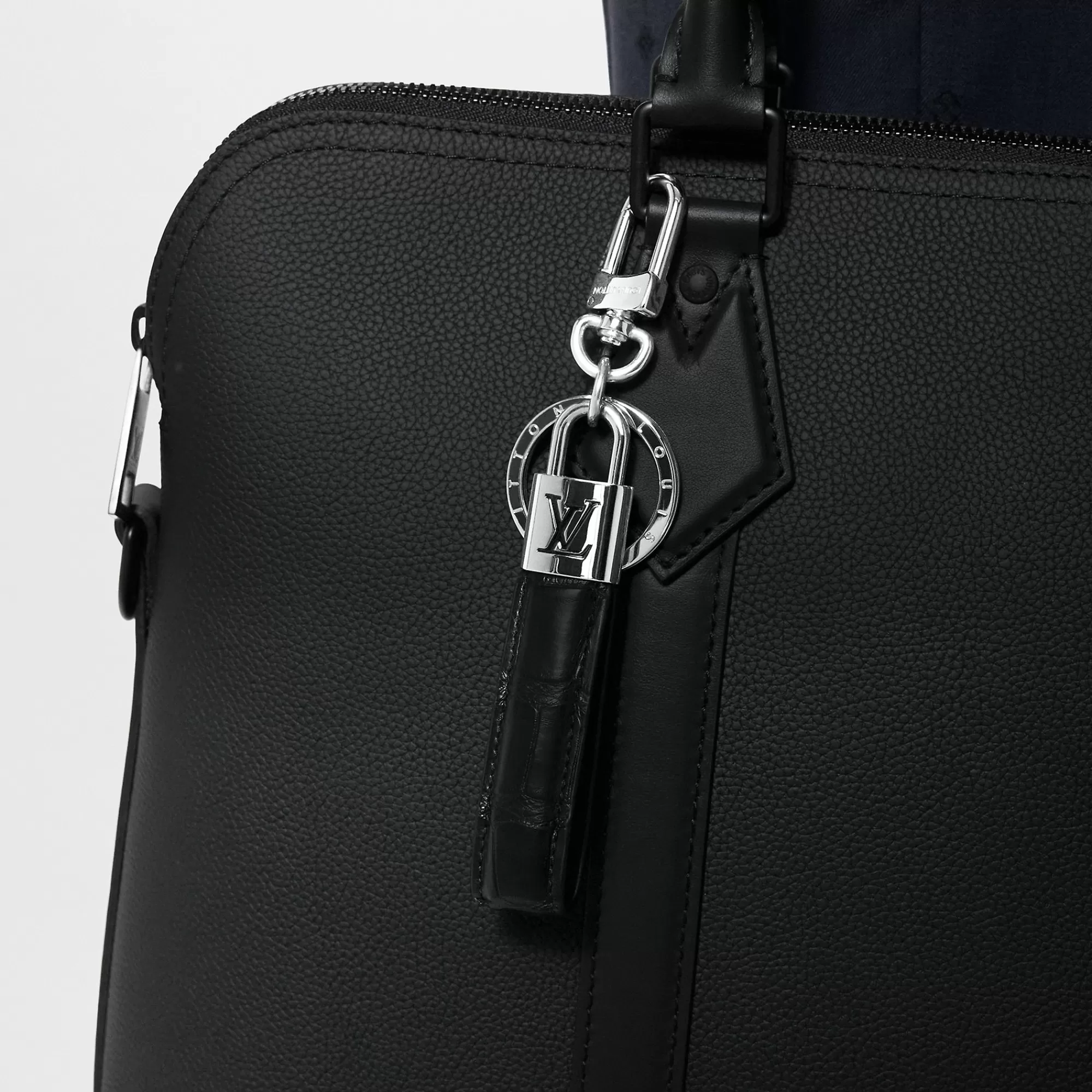 Clearance Louis Vuitton Lv Padlock Dragonne Key Holder And Bag Charm