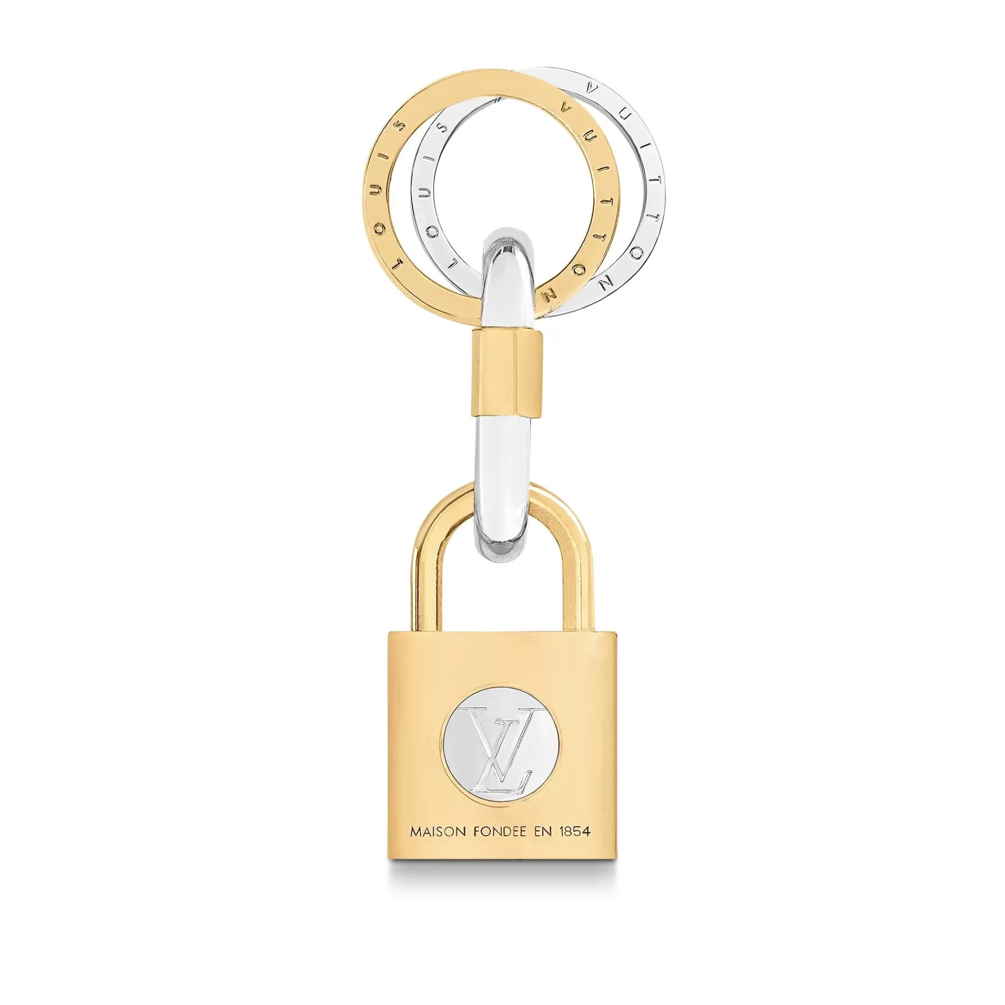 Hot Louis Vuitton Lv Padlock Key Holder
