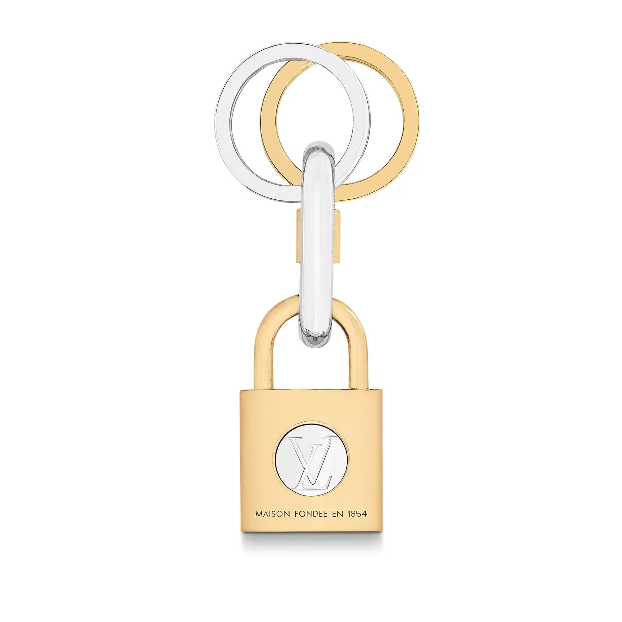 Hot Louis Vuitton Lv Padlock Key Holder