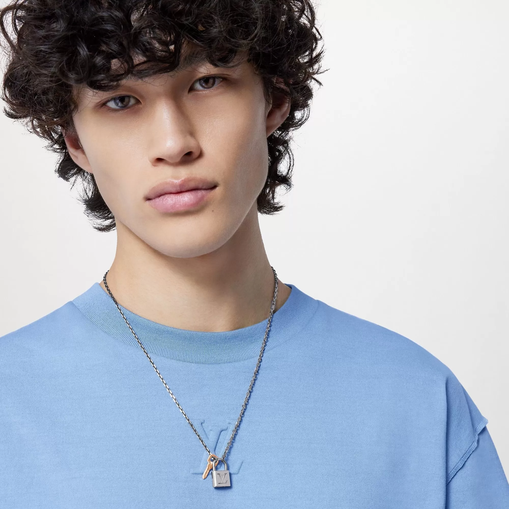 Sale Louis Vuitton Lv Padlock Pendant