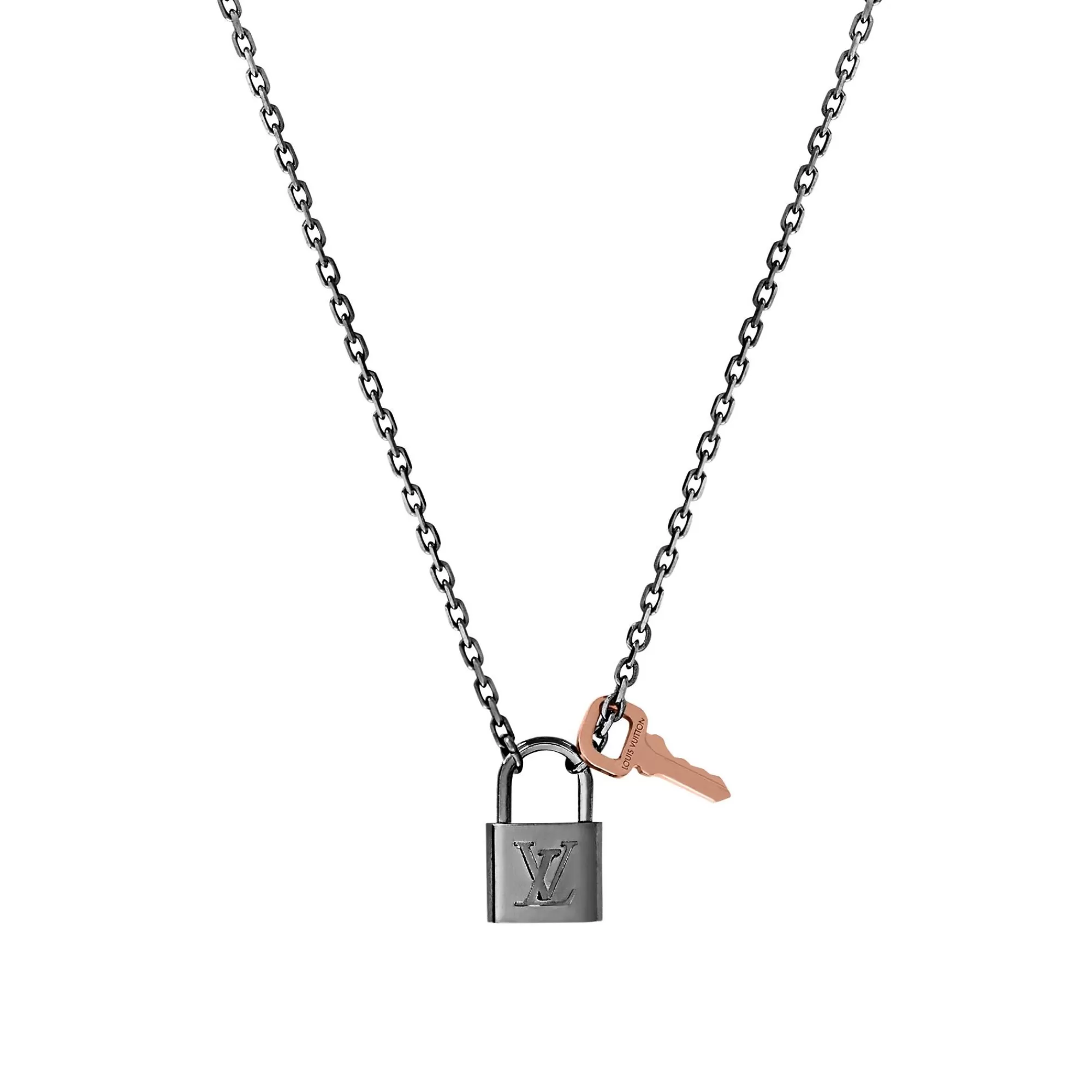 Sale Louis Vuitton Lv Padlock Pendant