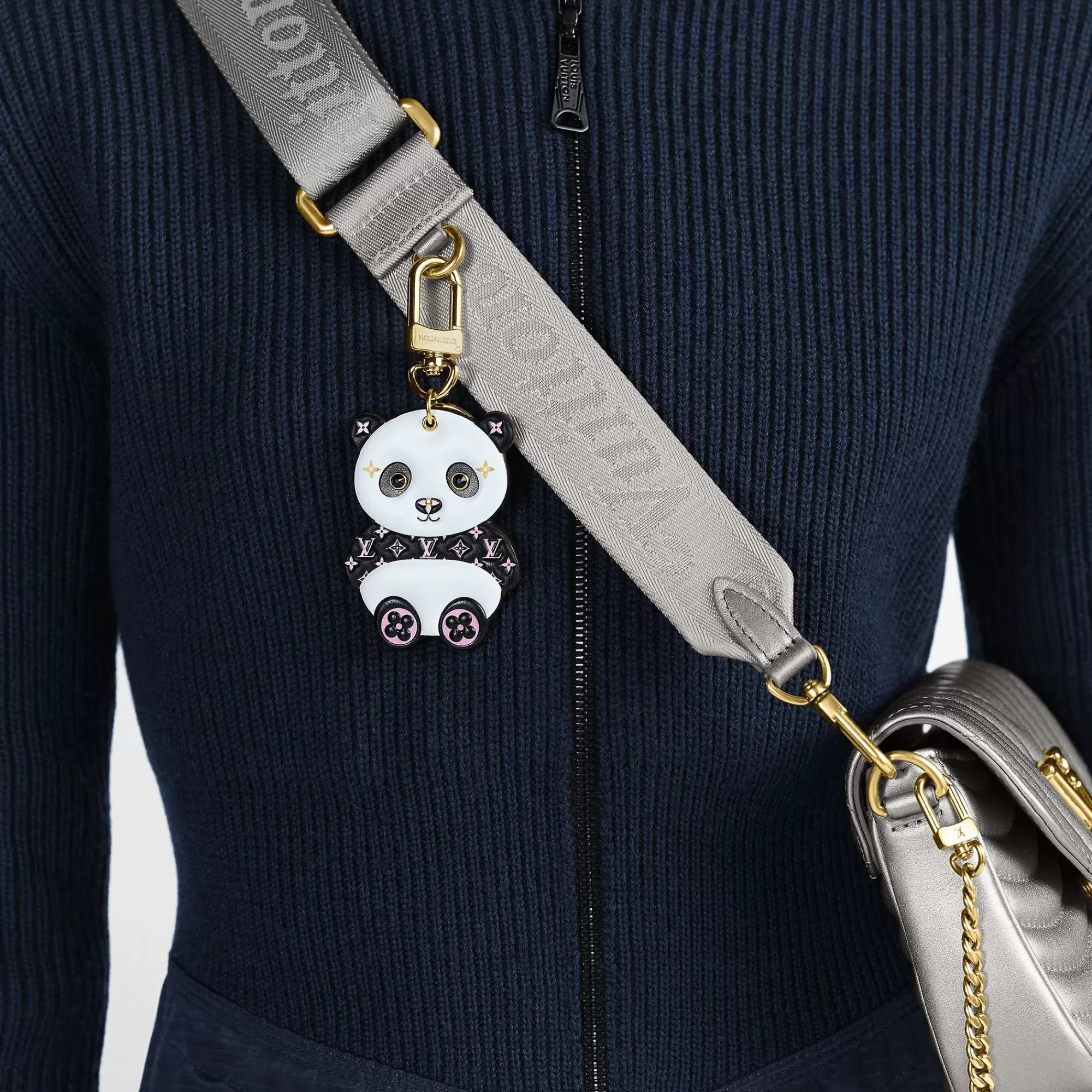 Store Louis Vuitton Lv Panda Key Holder