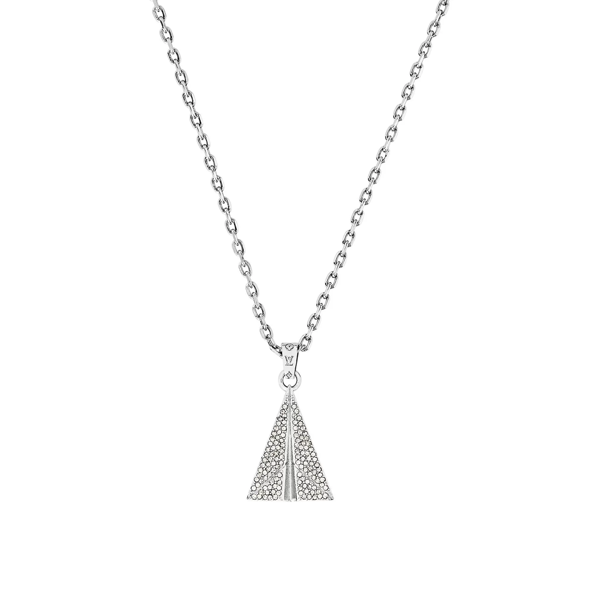 Outlet Louis Vuitton Lv Paperplane Necklace